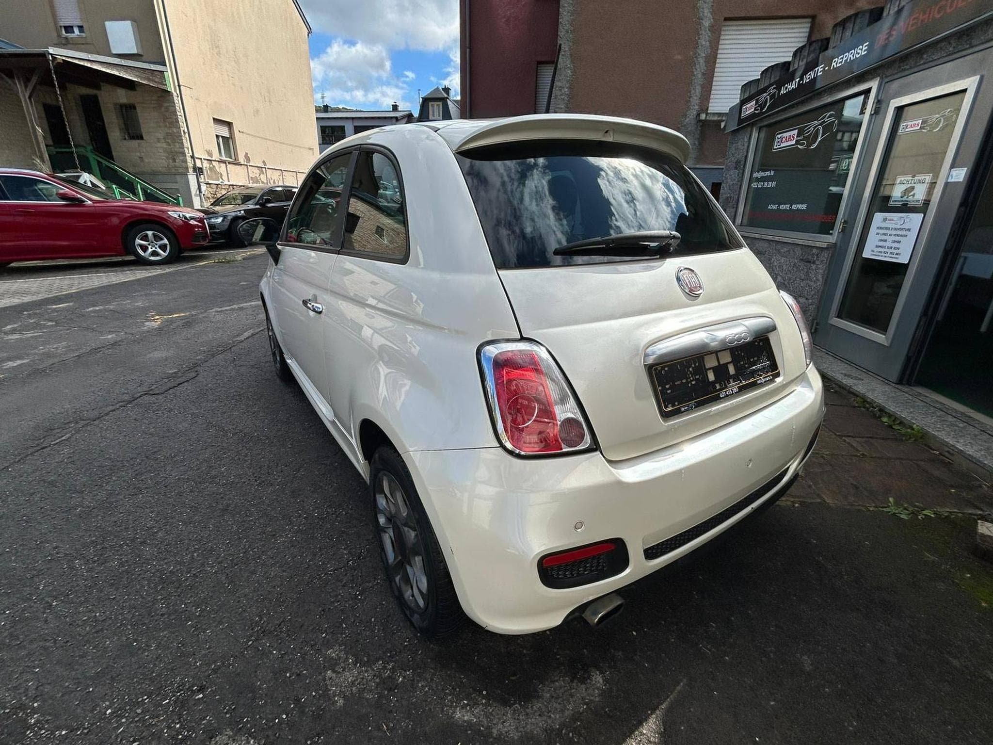 Fiat 500 S 0.9 TWINAIR AUTOMATIQUE (2014) - Photo 4