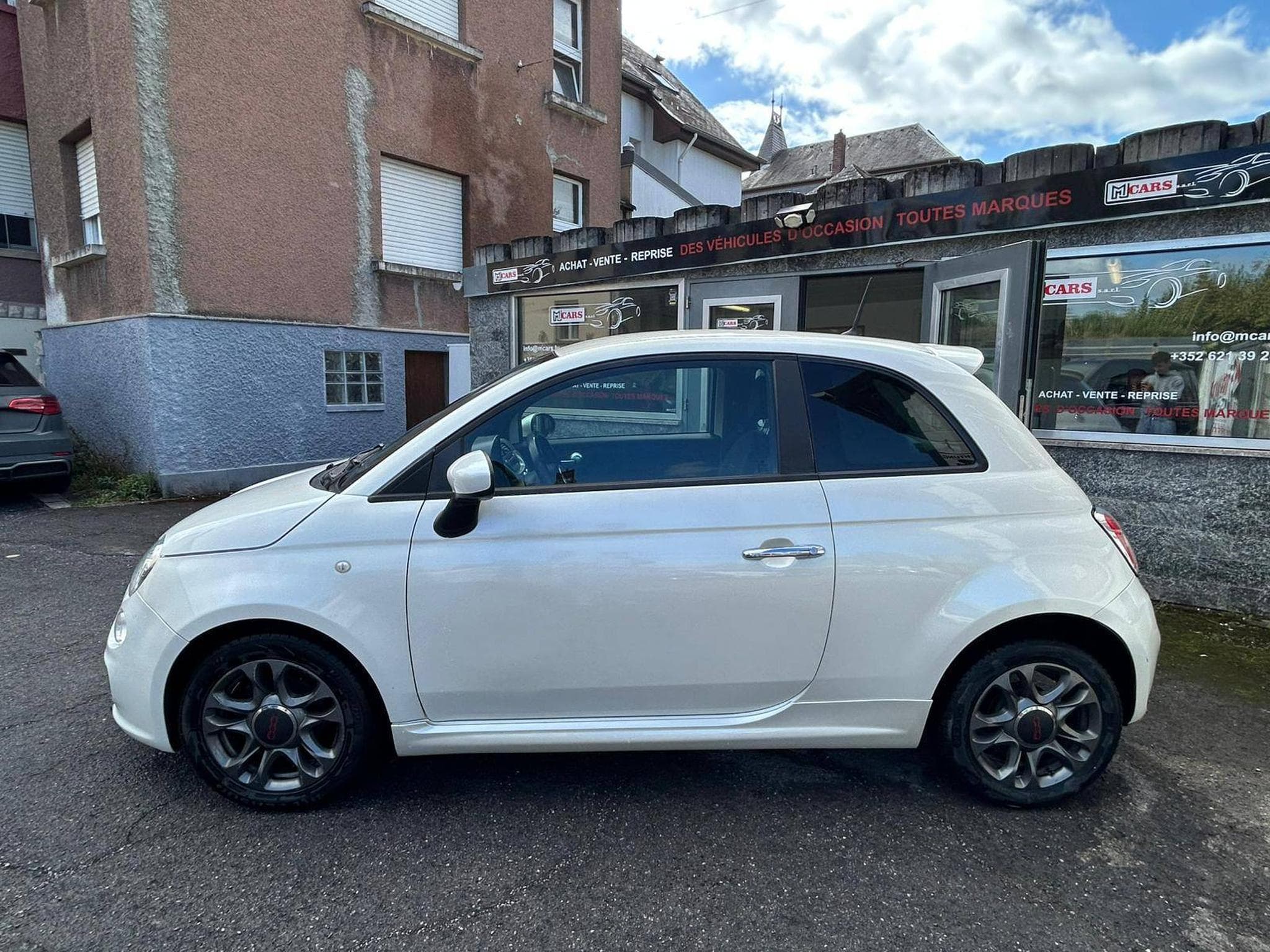 Fiat 500 S 0.9 TWINAIR AUTOMATIQUE (2014) - Photo 6