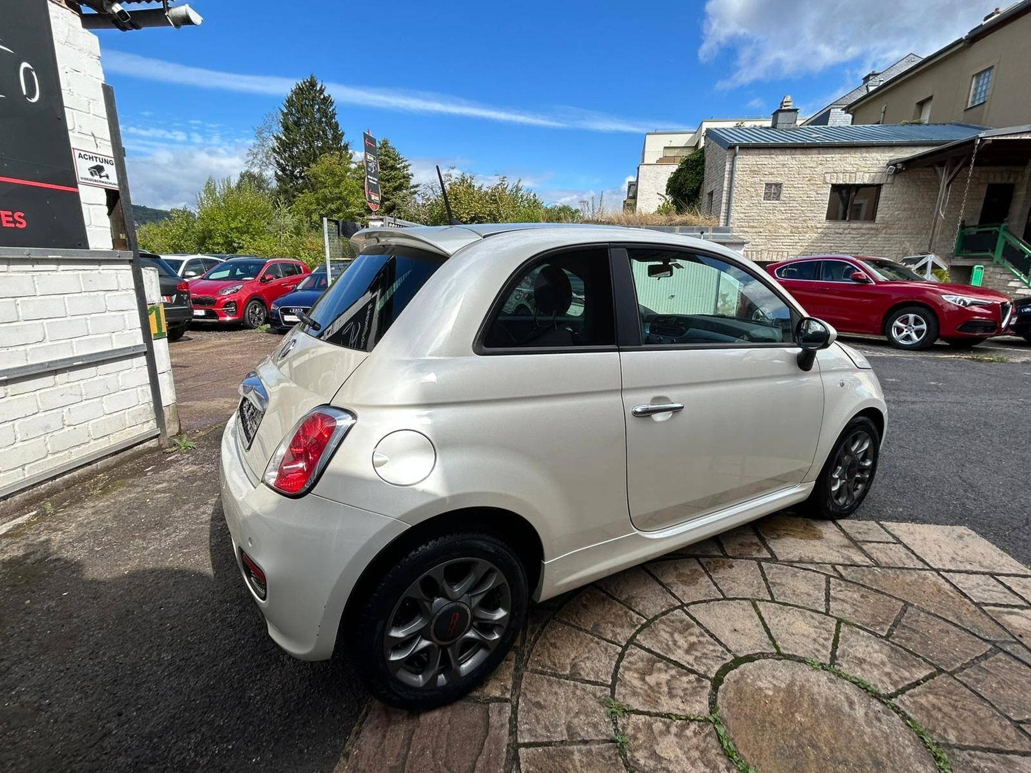 Fiat 500 S 0.9 TWINAIR AUTOMATIQUE (2014) - Photo 8