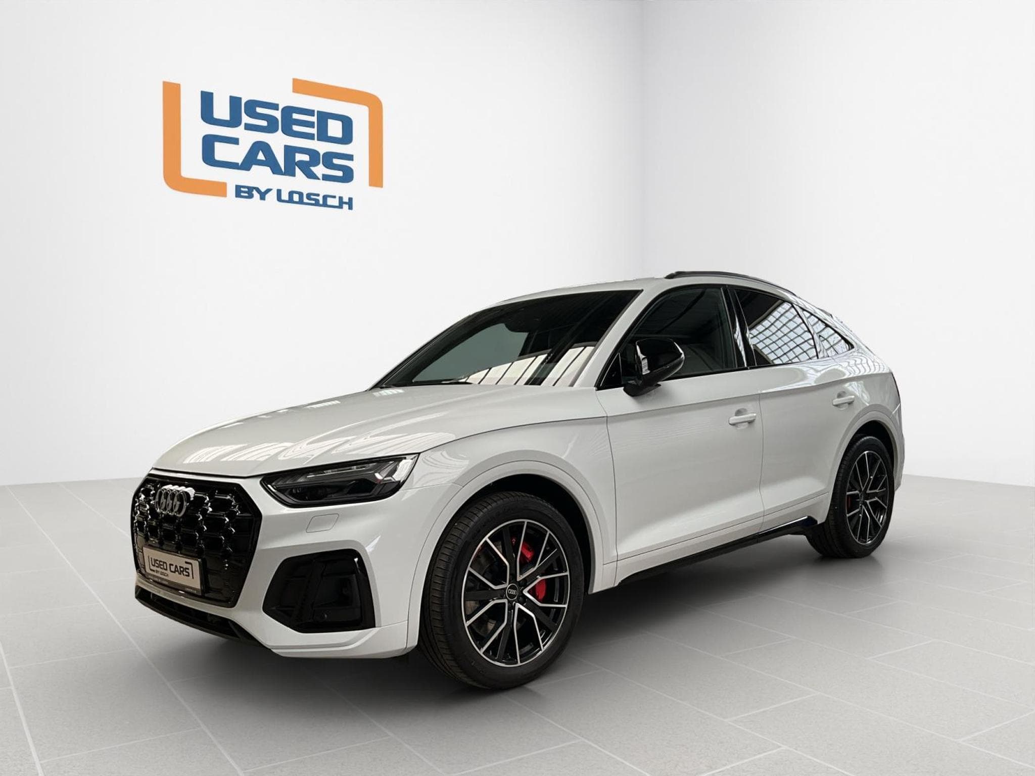 Audi SQ5 SB+Quattro+TipTronic+P.Premium+Pano+StandH+AHK (2023) - Photo 1