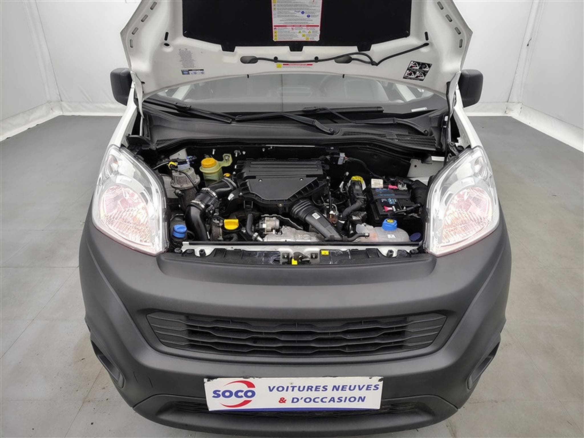 Fiat Fiorino 1.3 Multijet 95Cv Cargo CLIM (2022) - Photo 16