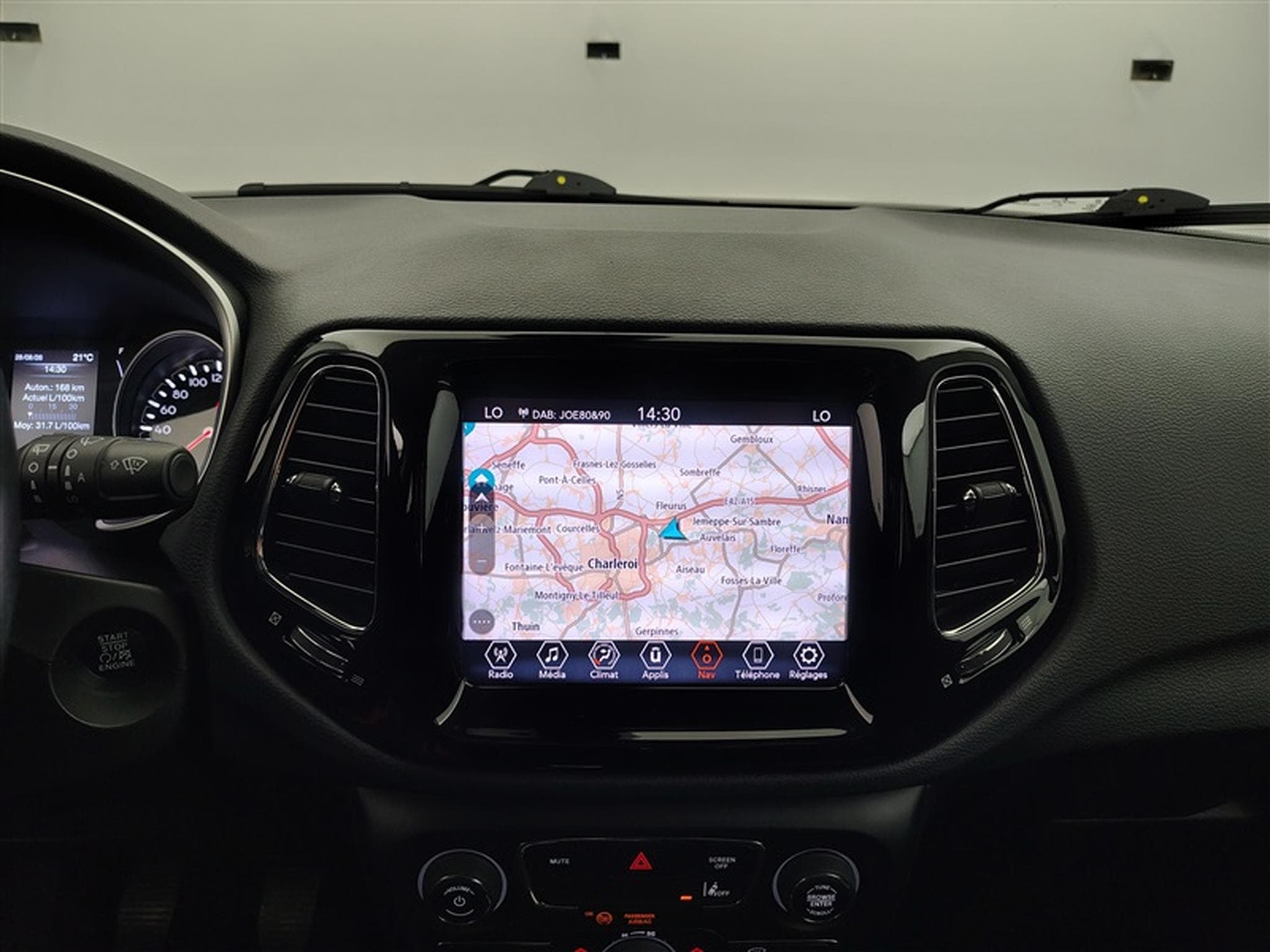 Jeep Compass 1.3 Turbo 4x2 Limited (2021) - Photo 11