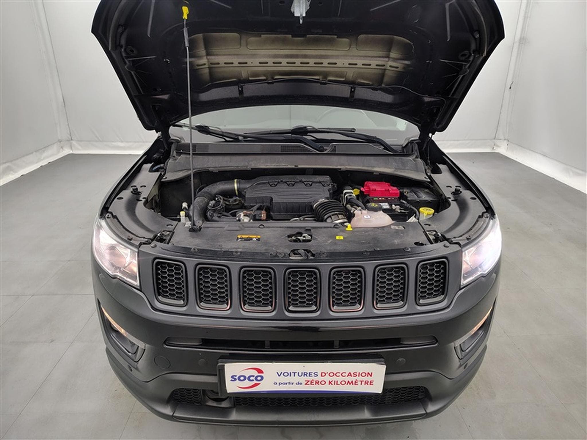 Jeep Compass 1.3 Turbo 4x2 Limited (2021) - Photo 19