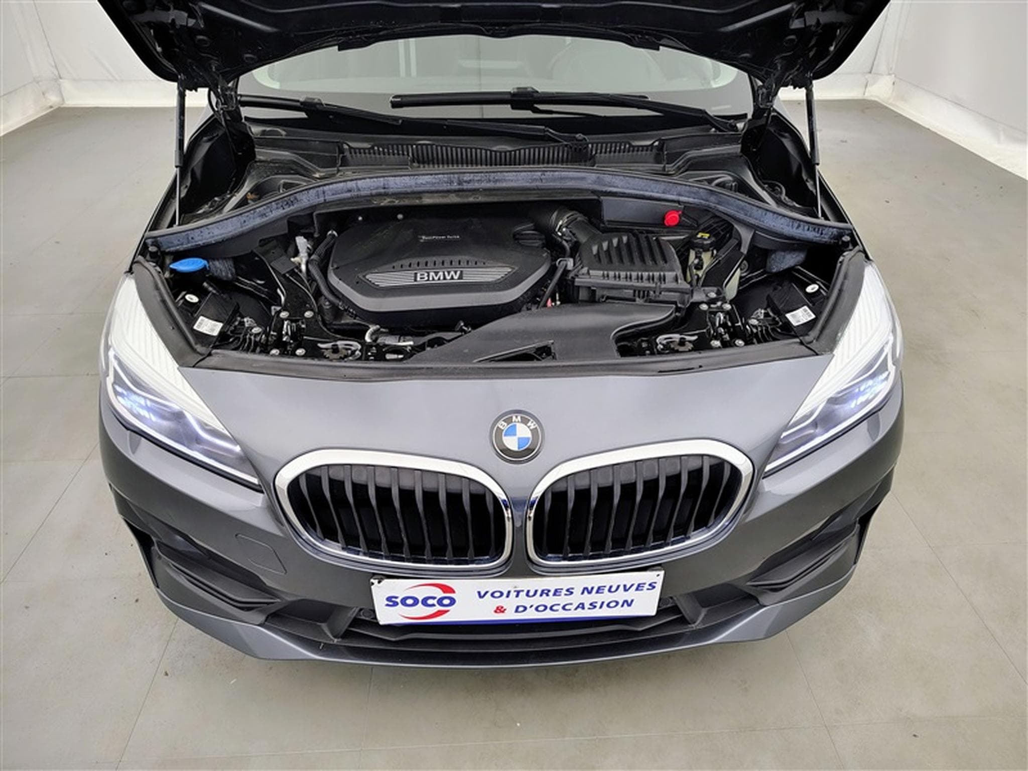 BMW 216 dA GranTourer Sport Line  Navi / Led (2022) - Photo 20
