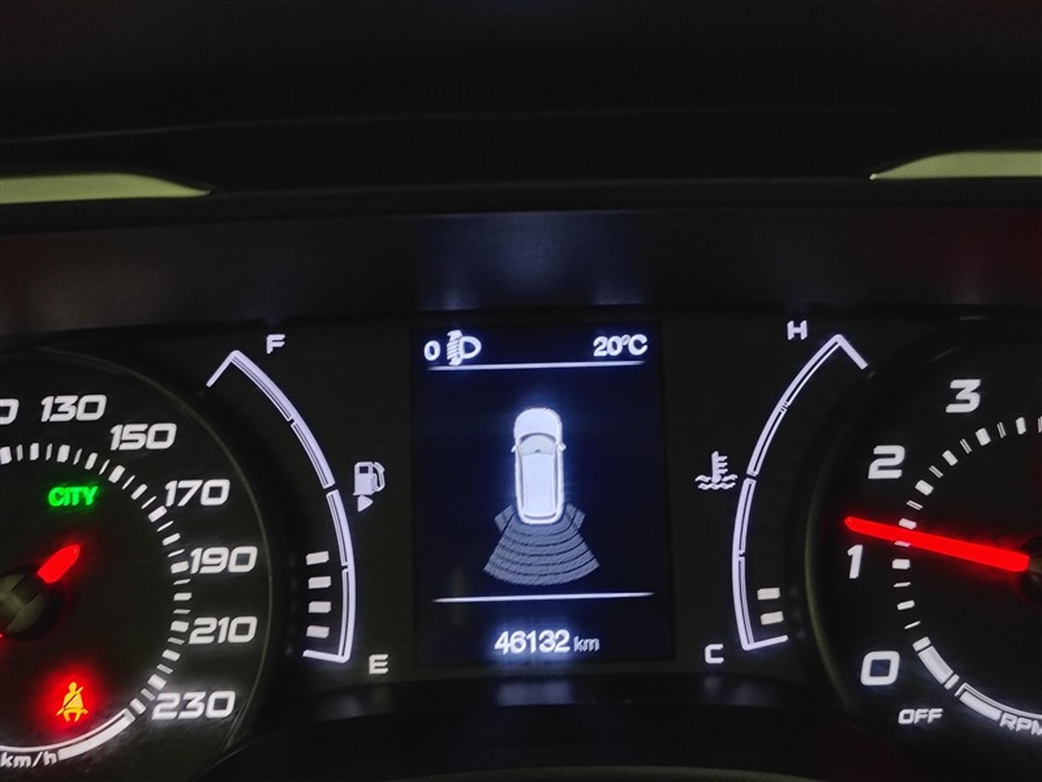 Fiat Tipo SW 1.4 Turbo Mirror S&S (EU6d-TEMP) (2019) - Photo 17