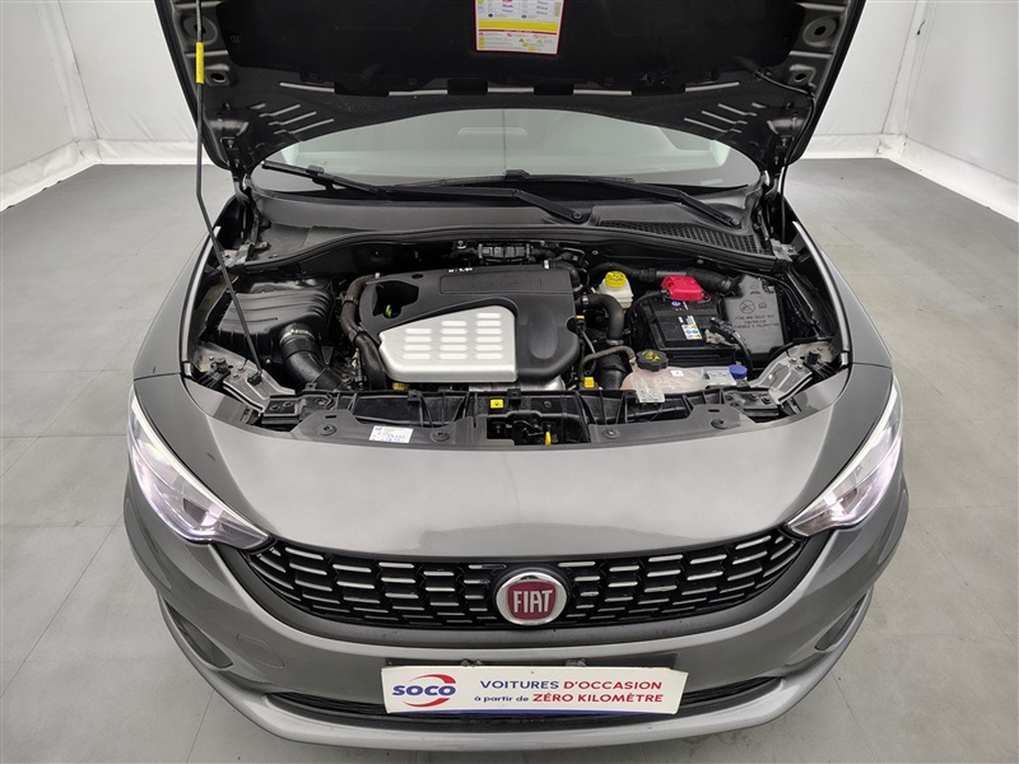 Fiat Tipo SW 1.4 Turbo Mirror S&S (EU6d-TEMP) (2019) - Photo 18