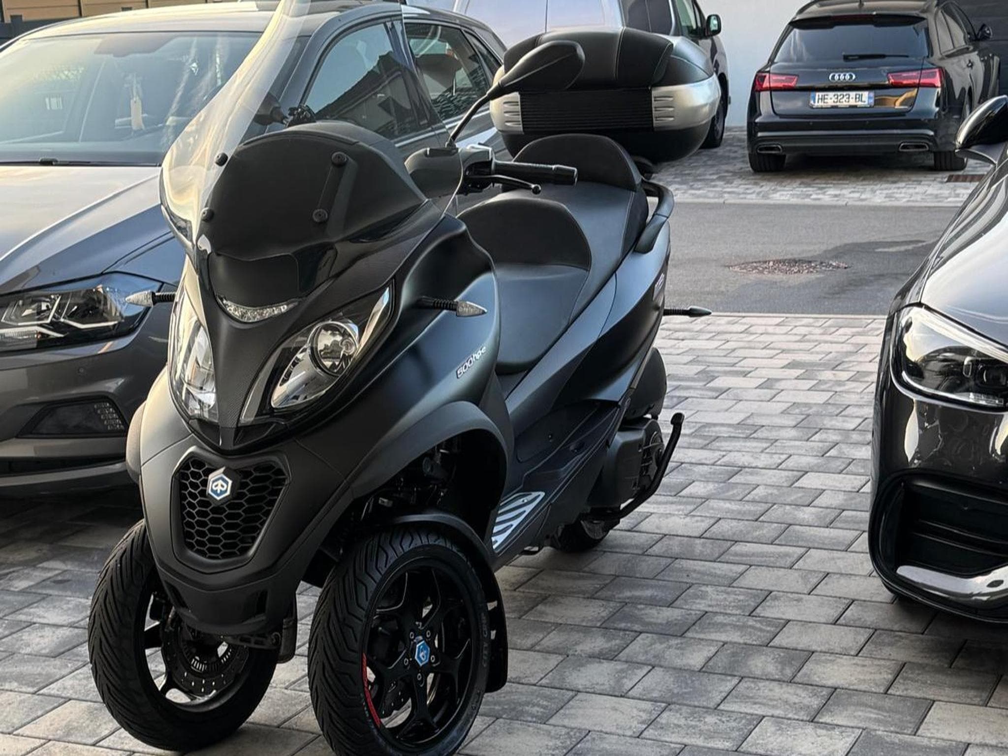Piaggio MP3 500 Hp (2020) - Photo 2