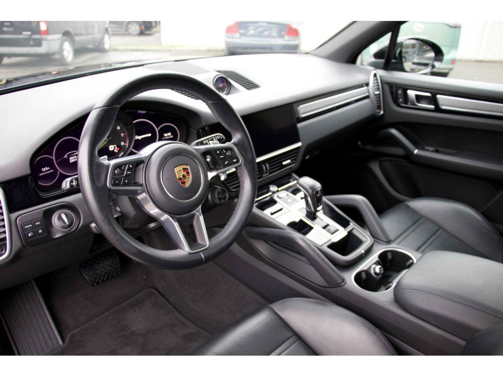 Porsche Cayenne E-Hybrid Cayenne Platinum Edition - Sport Design Pack (2023) - Foto 6