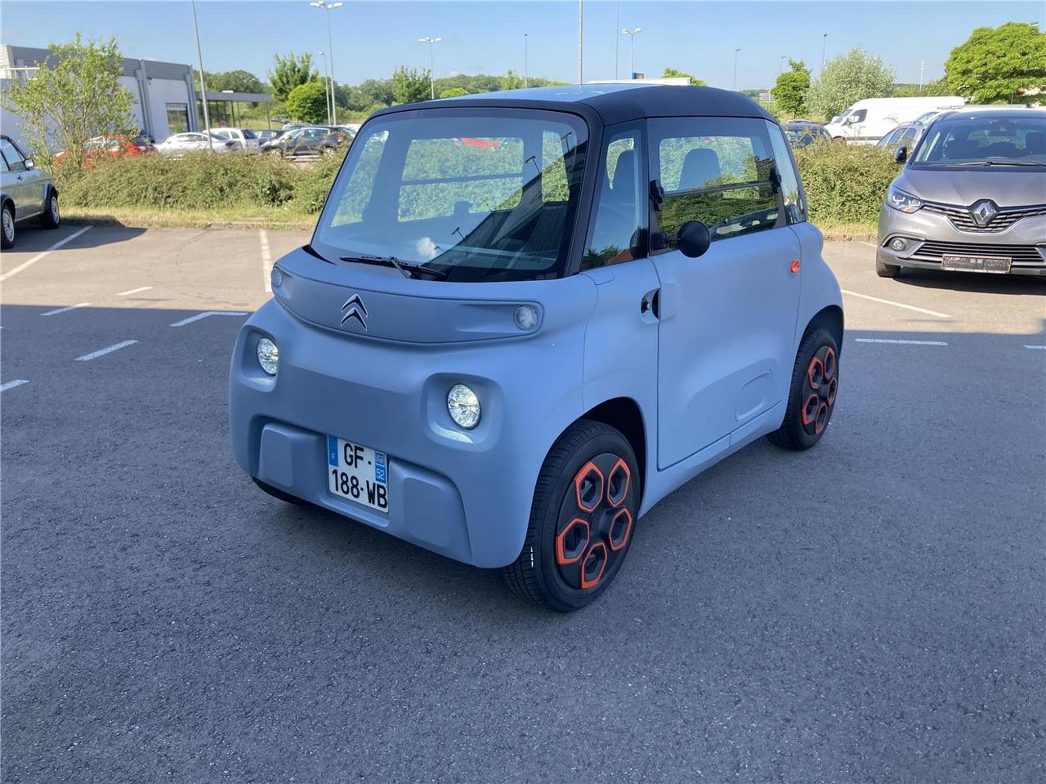 Citroën AMI ELECTRIQUE SANS PERMIS (2022) - Foto 1