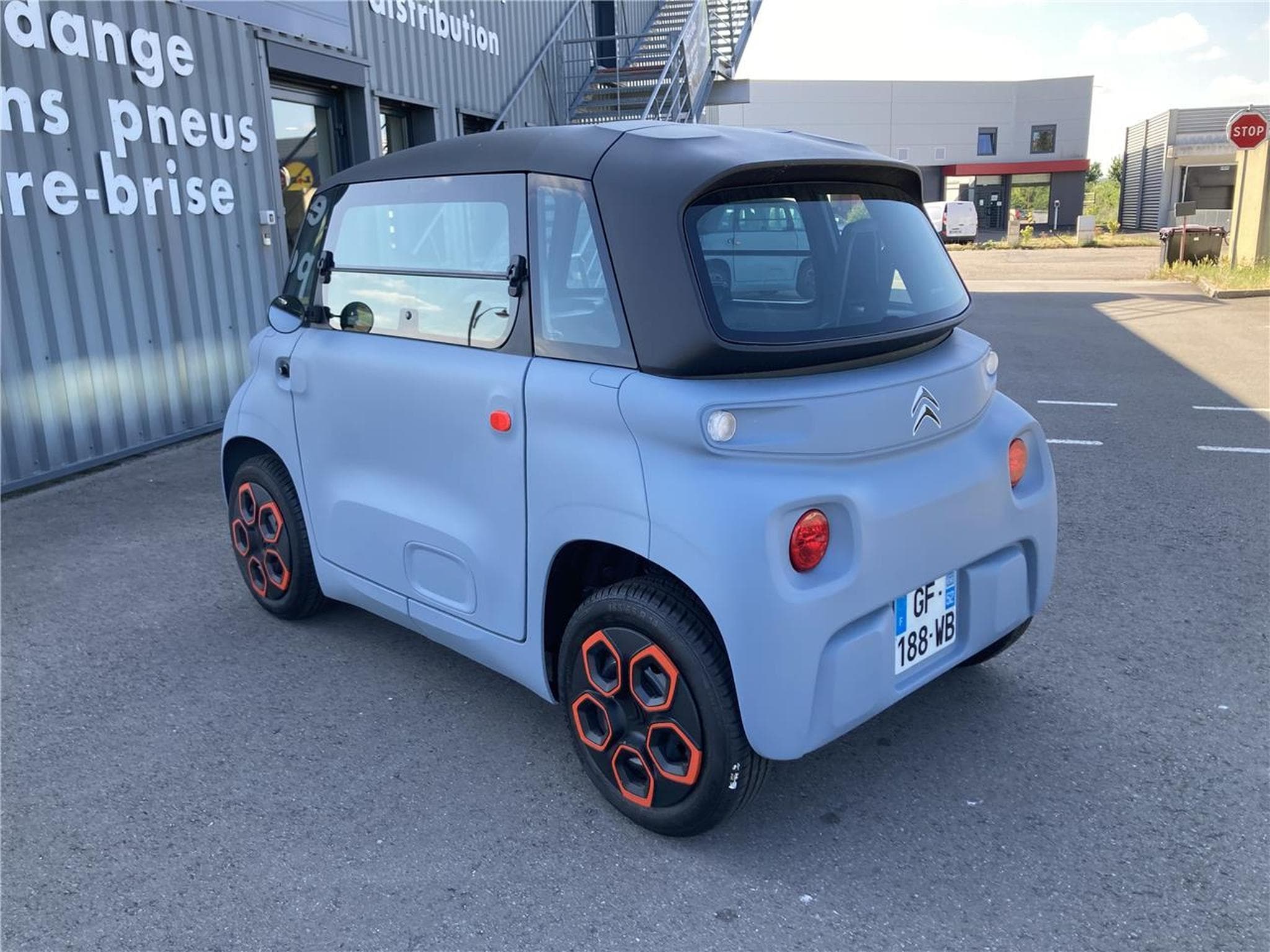 Citroën AMI ELECTRIQUE SANS PERMIS (2022) - Foto 2