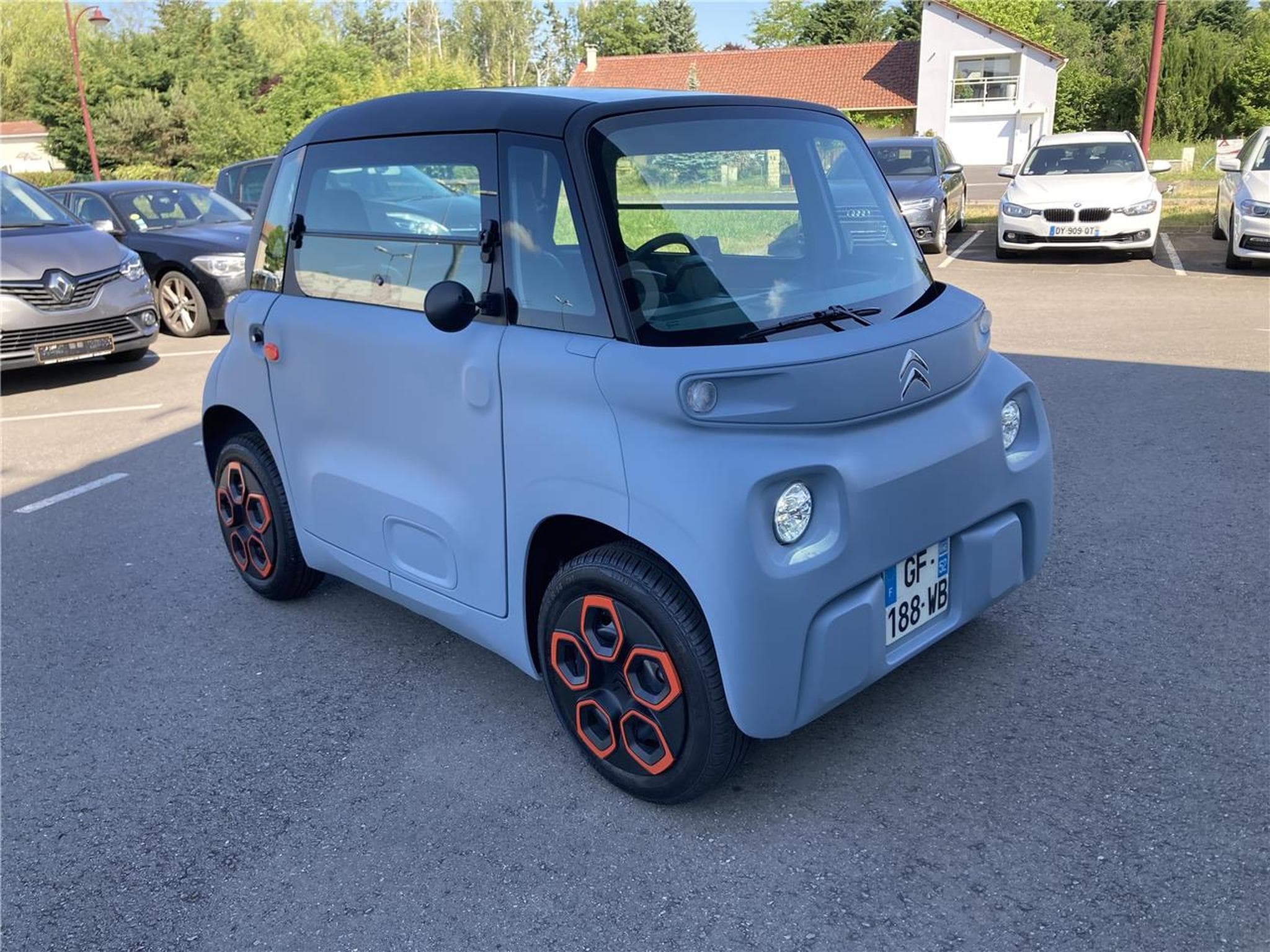 Citroën AMI ELECTRIQUE SANS PERMIS (2022) - Foto 9