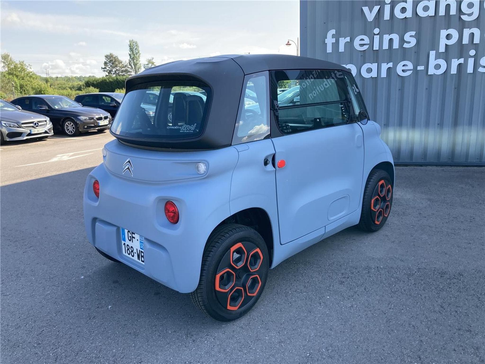 Citroën AMI ELECTRIQUE SANS PERMIS (2022) - Foto 10