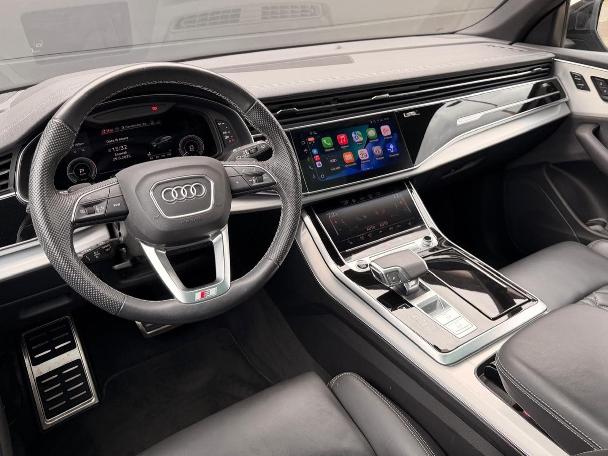 Audi Q8 60 TFSI e Quattro 490 ch - Garantie Audi (2025) - Photo 3