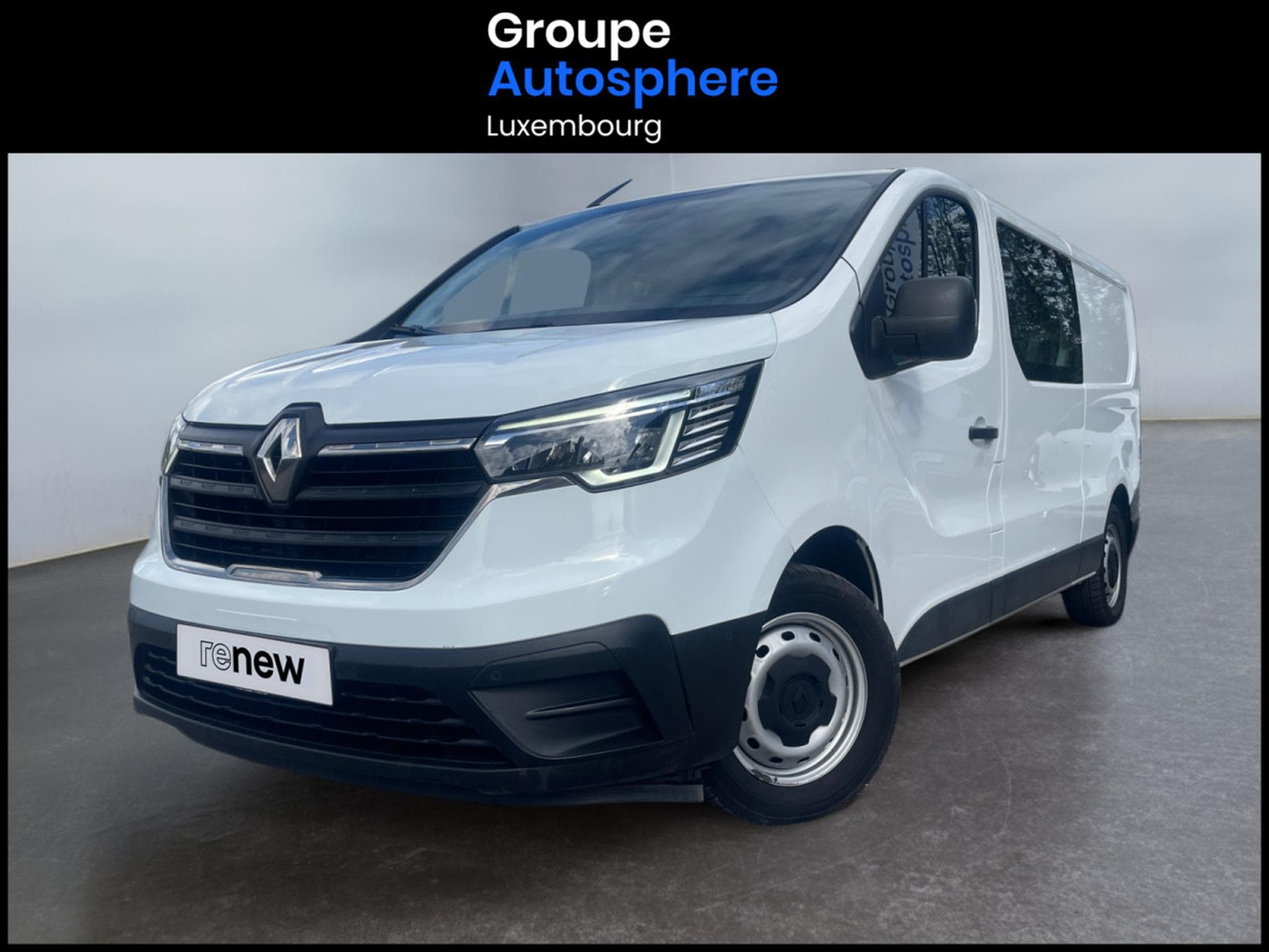 Renault Trafic Double Cabine Confort L2H1 2T9 Blue dCi 130 (2023) - Photo 1