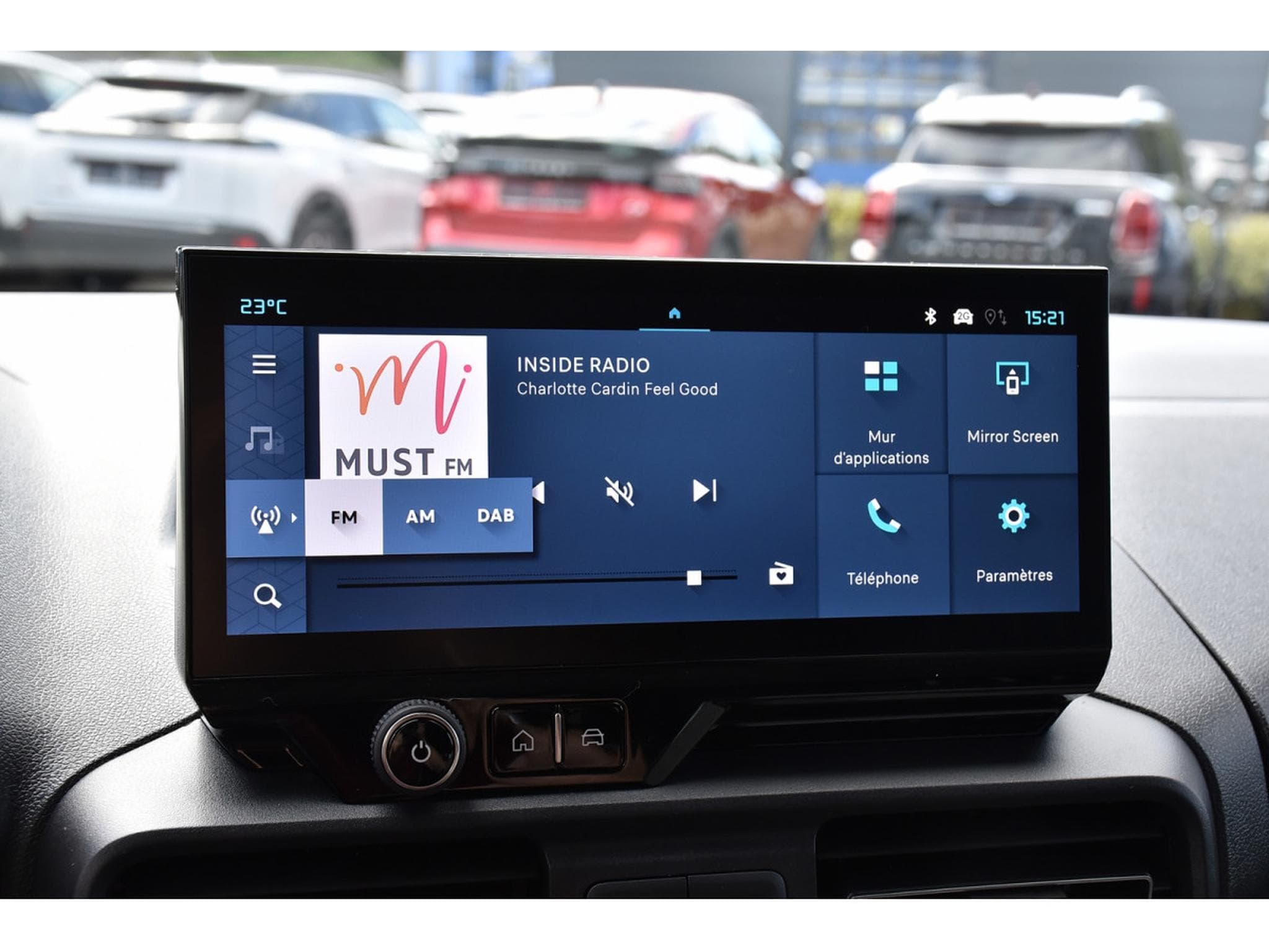 Citroën Berlingo 1.5 BlueHDI 130 EAT8 5 Pl. REGUL SMARTPHONE LED NEUF (2026) - Photo 11