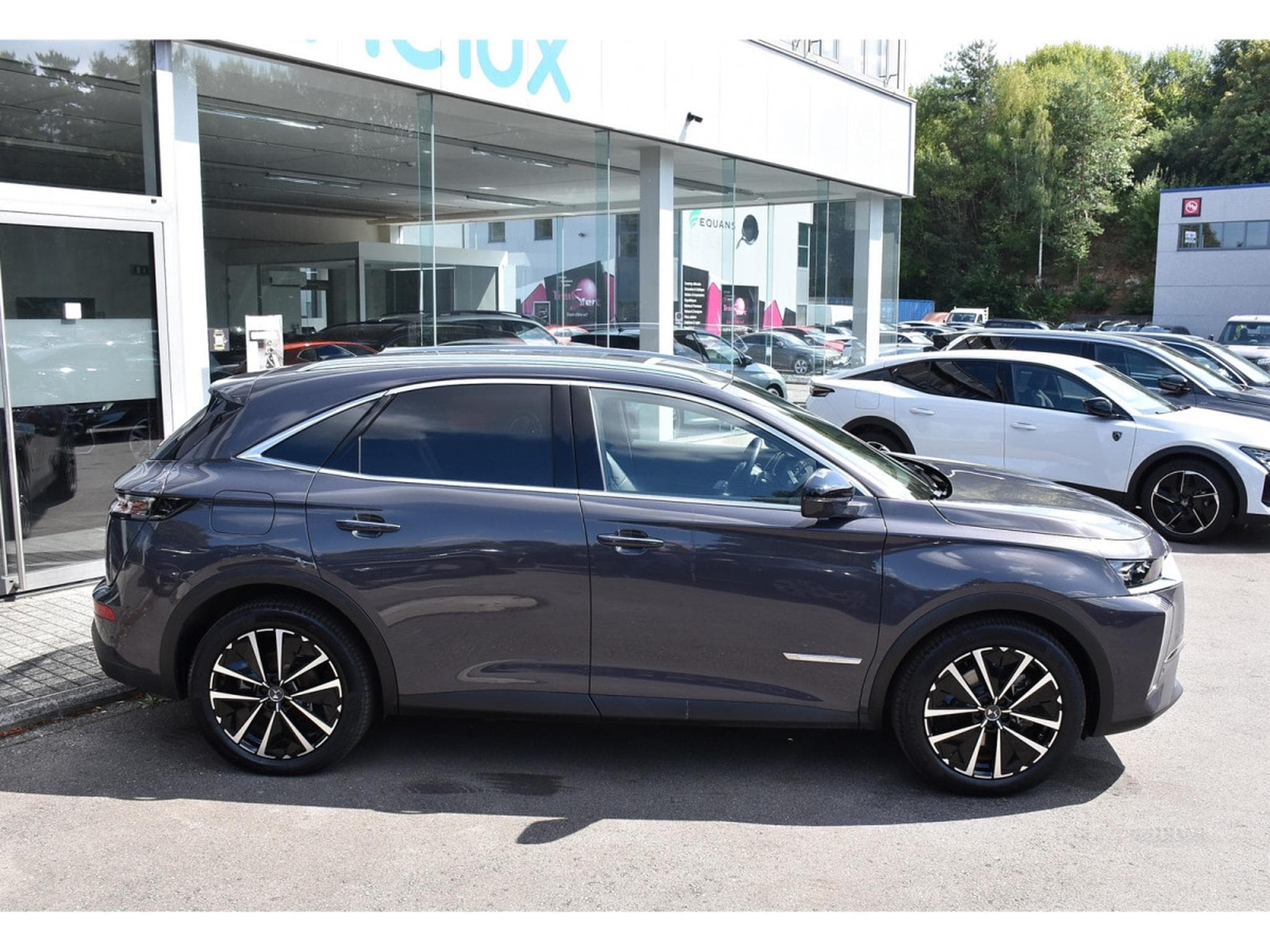 DS Automobiles DS7 1.6 Hybrid PHEV 300 AWD Antoine de Saint Exupéry MEMO CAM360 (2024) - Photo 3