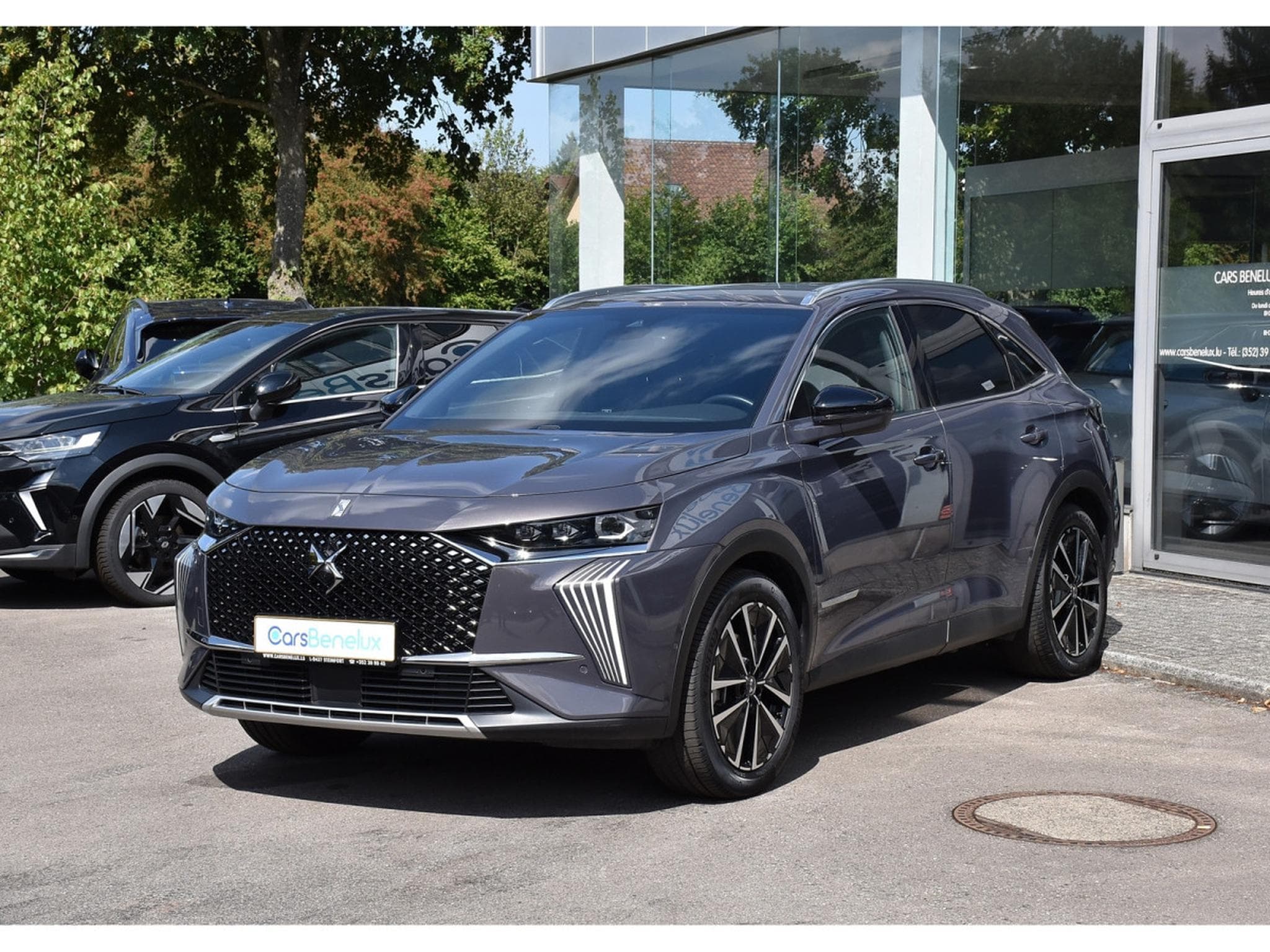 DS Automobiles DS7 1.6 Hybrid PHEV 300 AWD Antoine de Saint Exupéry MEMO CAM360 (2024) - Photo 2