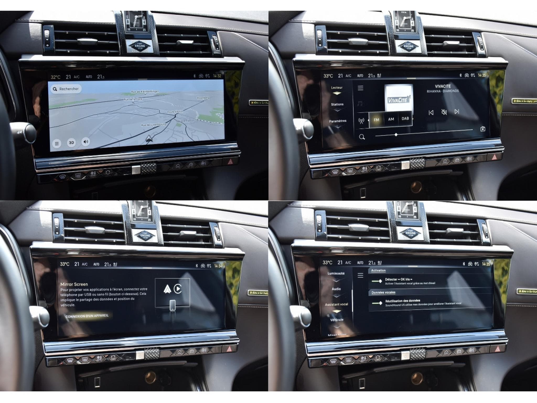 DS Automobiles DS7 1.6 Hybrid PHEV 300 AWD Antoine de Saint Exupéry MEMO CAM360 (2024) - Photo 10