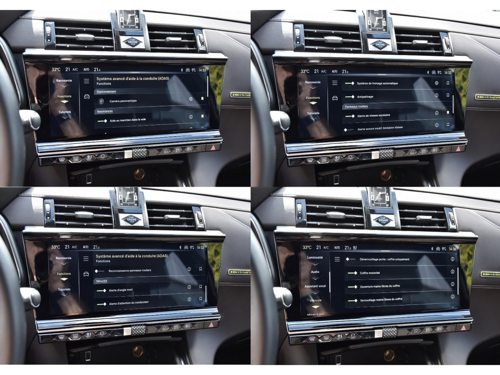 DS Automobiles DS7 1.6 Hybrid PHEV 300 AWD Antoine de Saint Exupéry MEMO CAM360 (2024) - Photo 11