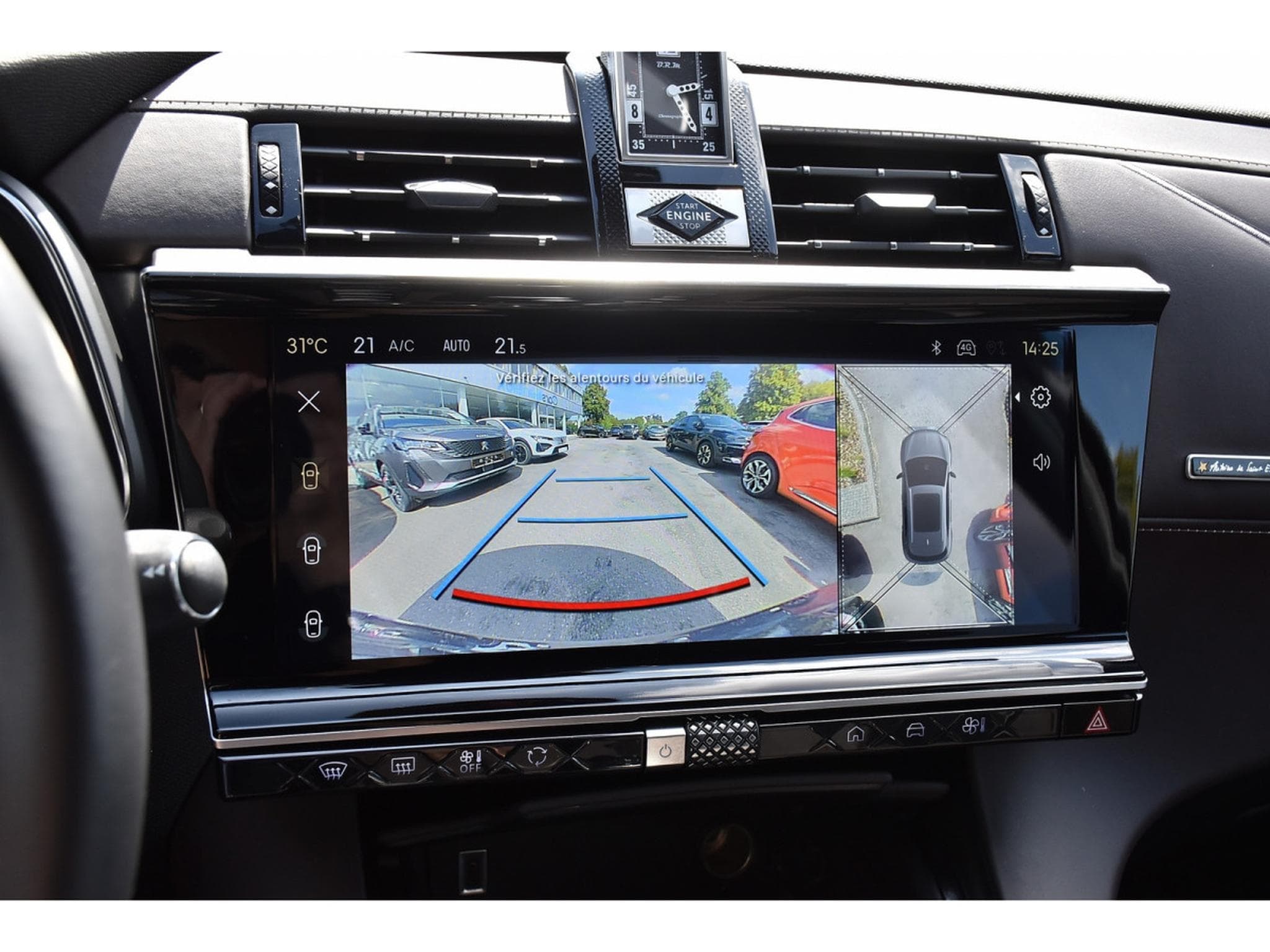 DS Automobiles DS7 1.6 Hybrid PHEV 300 AWD Antoine de Saint Exupéry MEMO CAM360 (2024) - Photo 15
