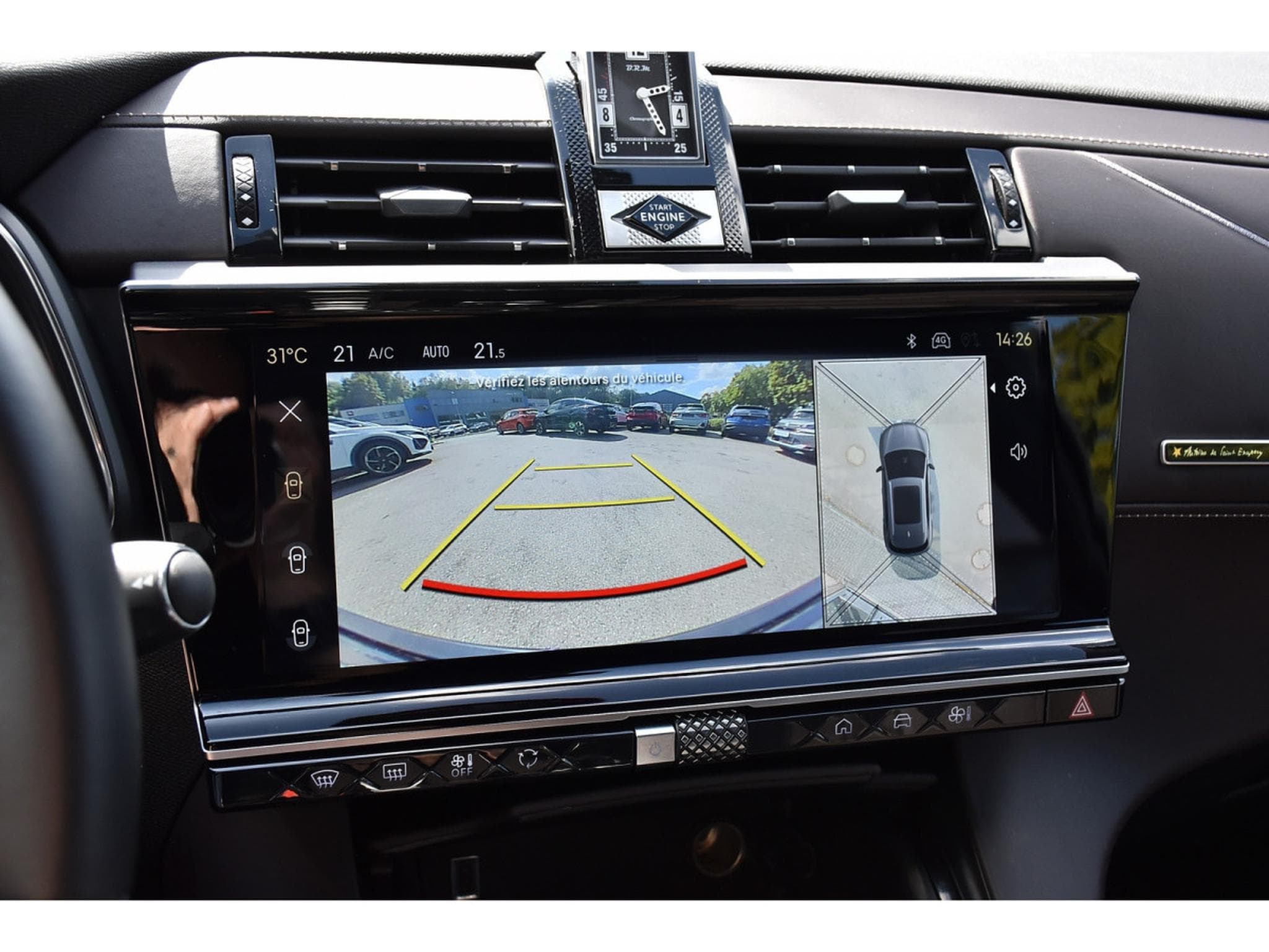 DS Automobiles DS7 1.6 Hybrid PHEV 300 AWD Antoine de Saint Exupéry MEMO CAM360 (2024) - Photo 16