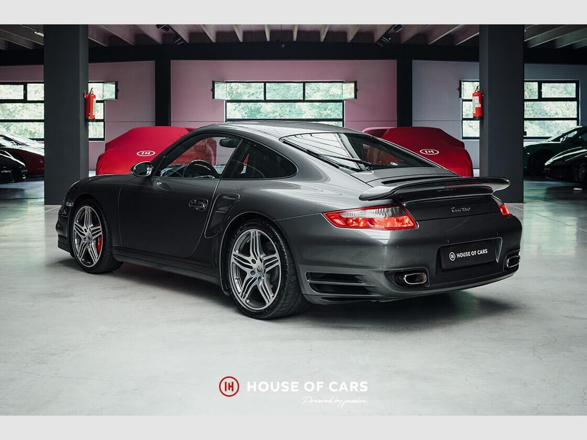 Porsche 911 997.1 TURBO COUPE MANUAL BELGIAN CAR - 1ST PAINT (2008) - Foto 9