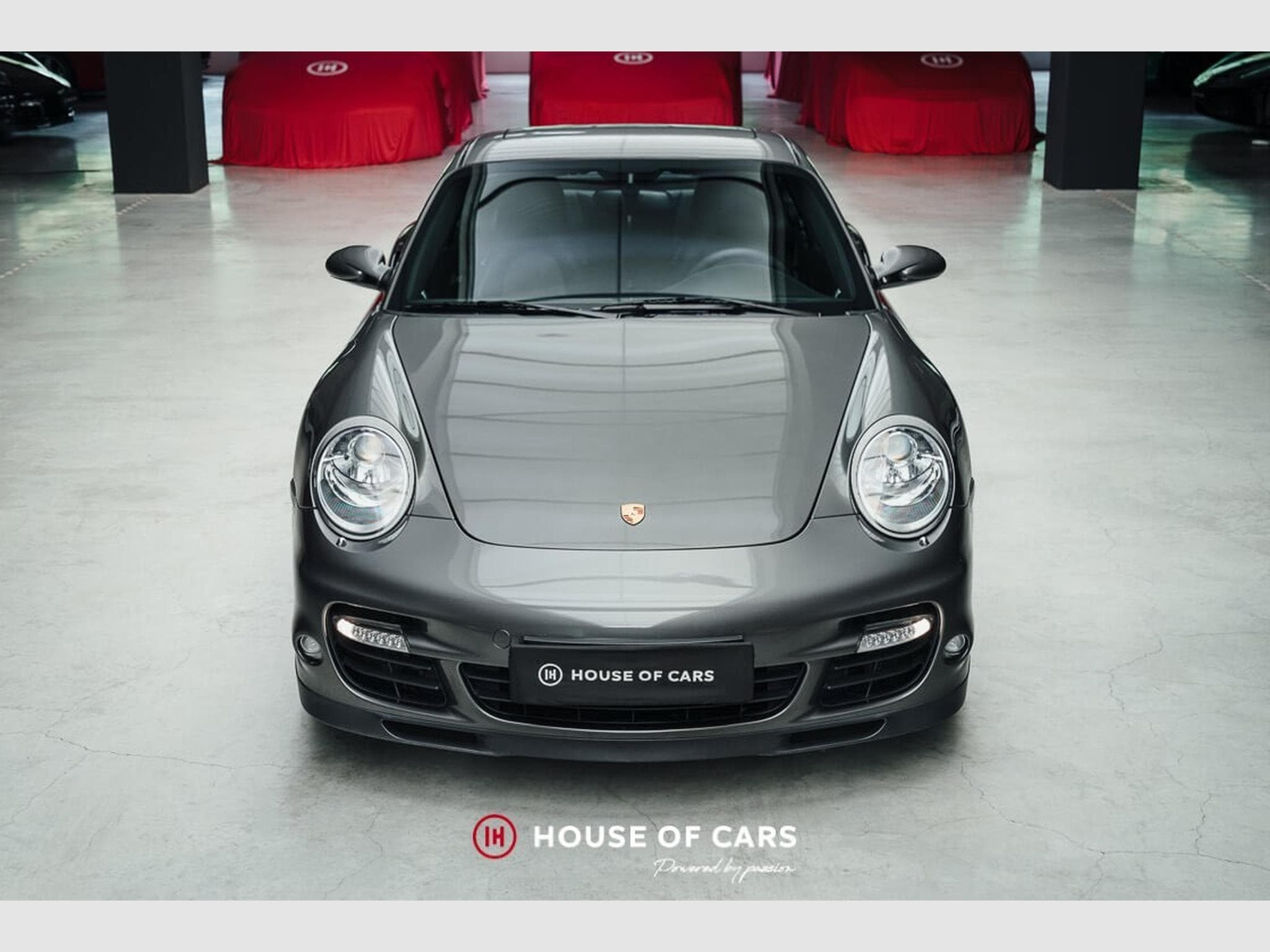 Porsche 911 997.1 TURBO COUPE MANUAL BELGIAN CAR - 1ST PAINT (2008) - Foto 3