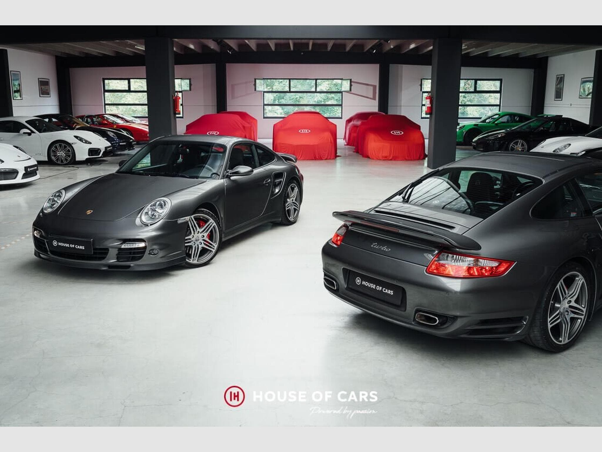 Porsche 911 997.1 TURBO COUPE MANUAL BELGIAN CAR - 1ST PAINT (2008) - Foto 1