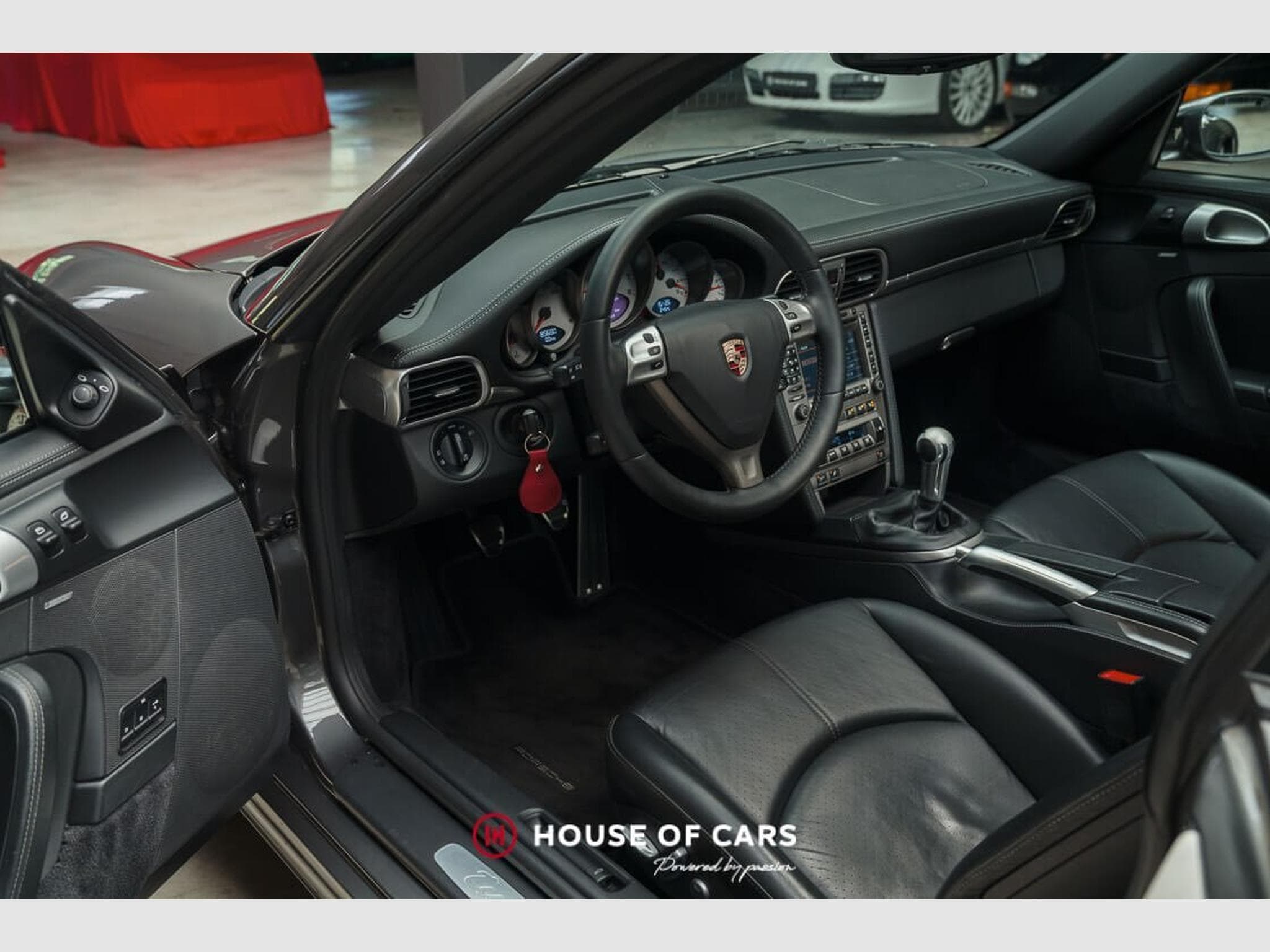 Porsche 911 997.1 TURBO COUPE MANUAL BELGIAN CAR - 1ST PAINT (2008) - Foto 11