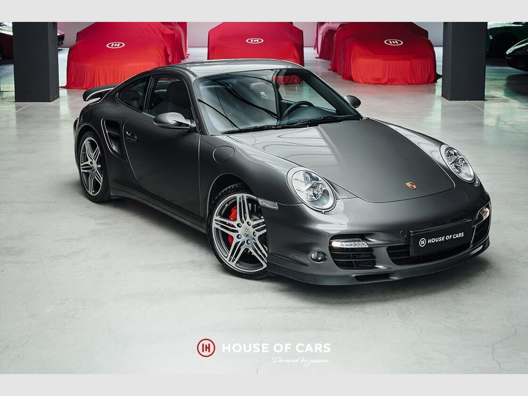 Porsche 911 997.1 TURBO COUPE MANUAL BELGIAN CAR - 1ST PAINT (2008) - Foto 4