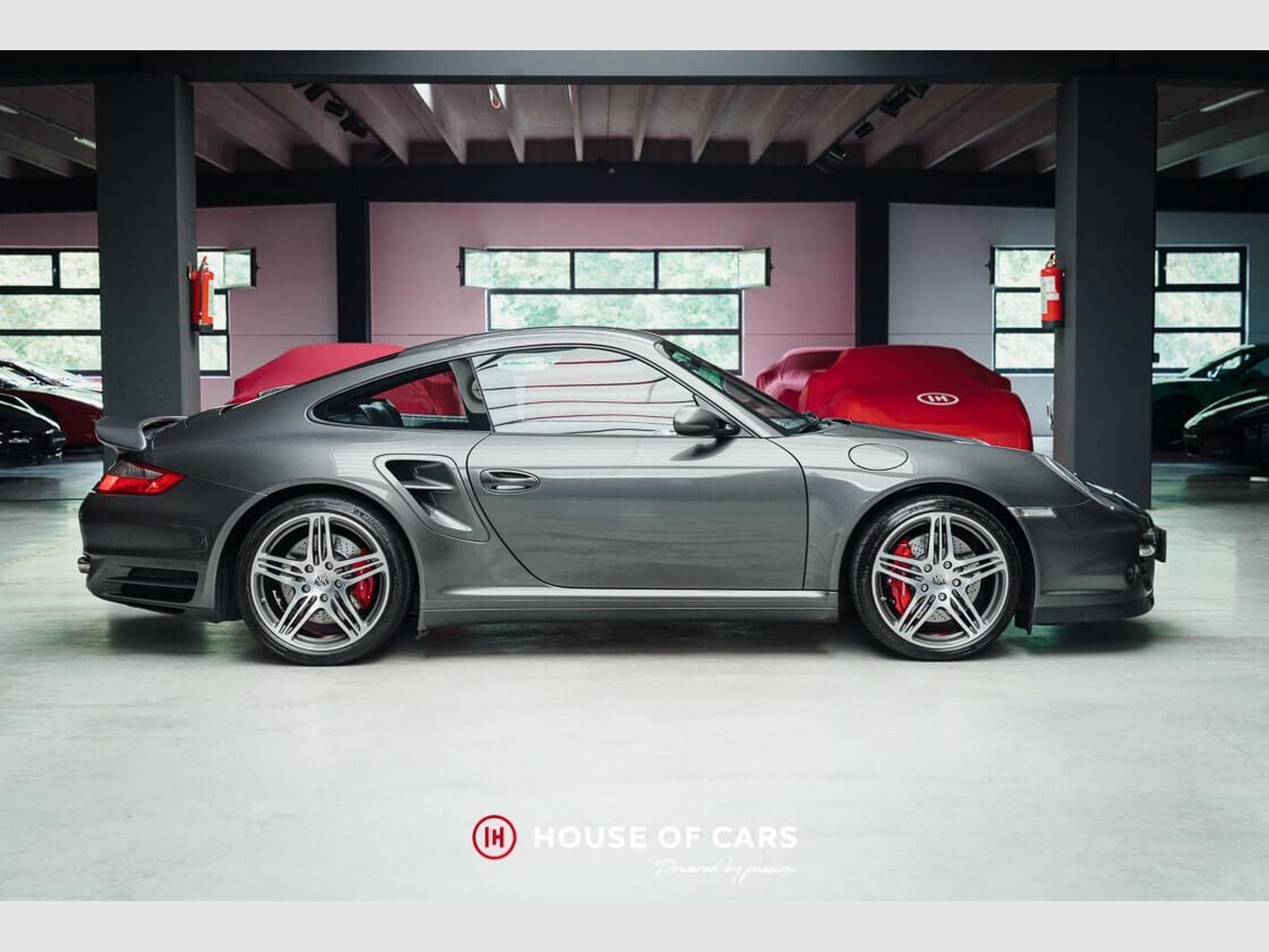 Porsche 911 997.1 TURBO COUPE MANUAL BELGIAN CAR - 1ST PAINT (2008) - Foto 5