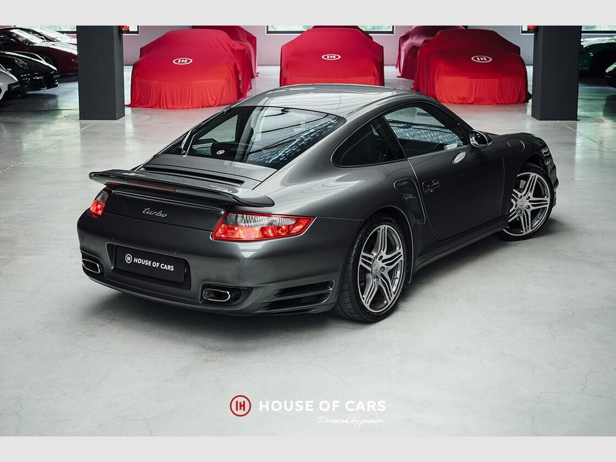 Porsche 911 997.1 TURBO COUPE MANUAL BELGIAN CAR - 1ST PAINT (2008) - Foto 7
