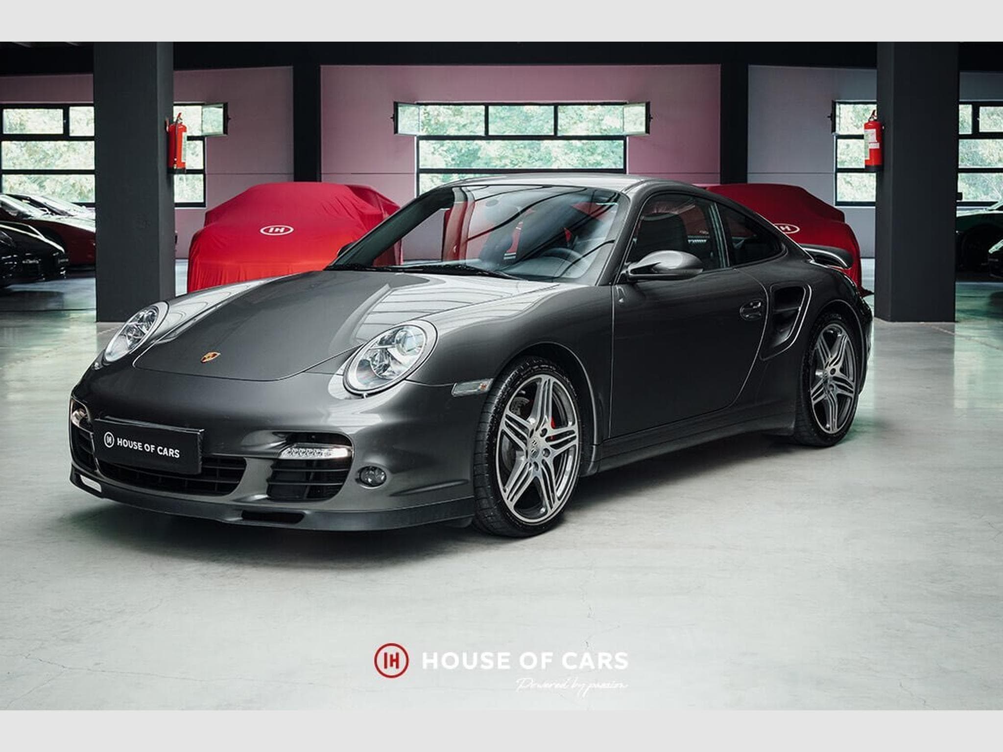 Porsche 911 997.1 TURBO COUPE MANUAL BELGIAN CAR - 1ST PAINT (2008) - Foto 2