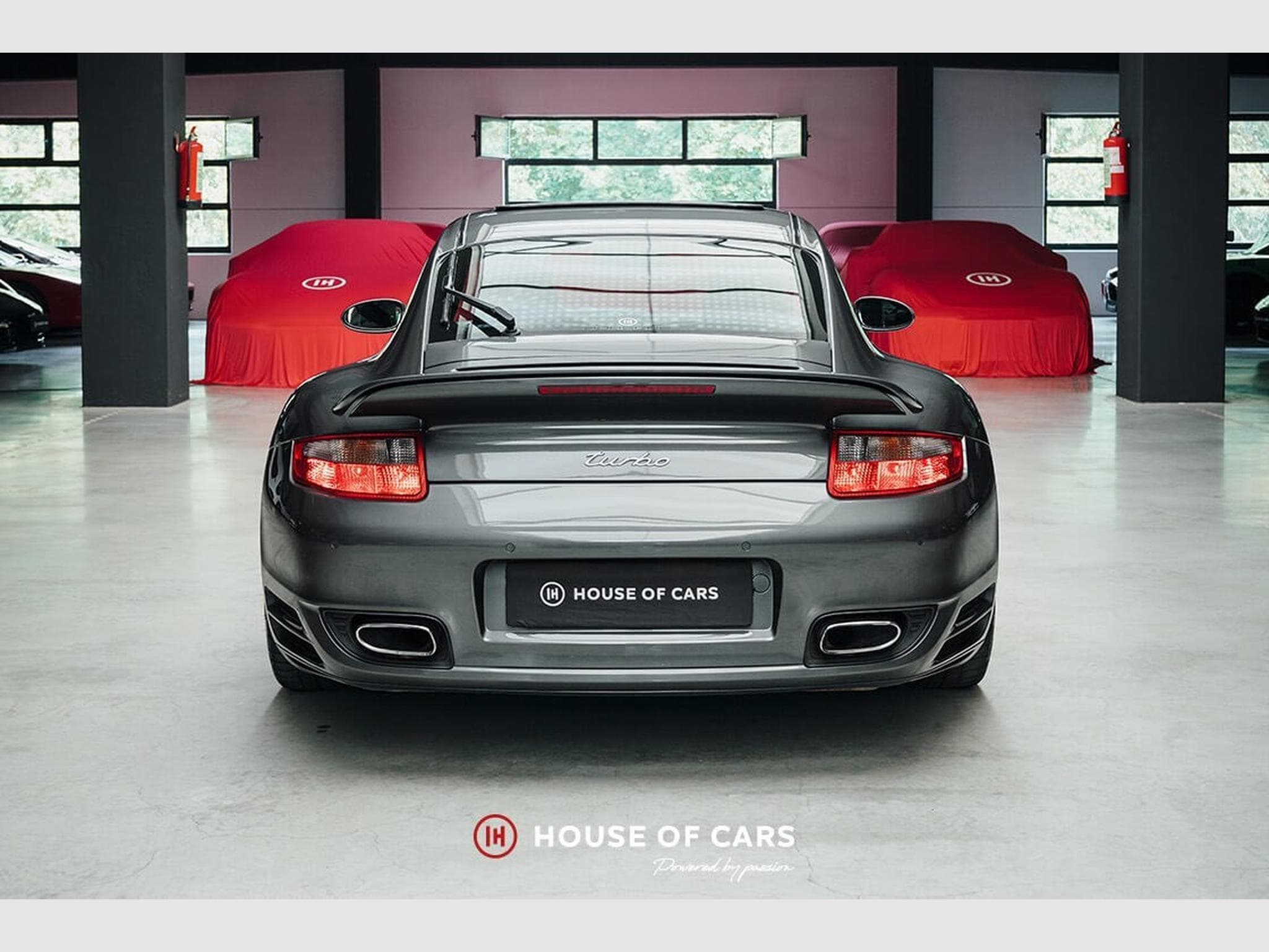 Porsche 911 997.1 TURBO COUPE MANUAL BELGIAN CAR - 1ST PAINT (2008) - Foto 8