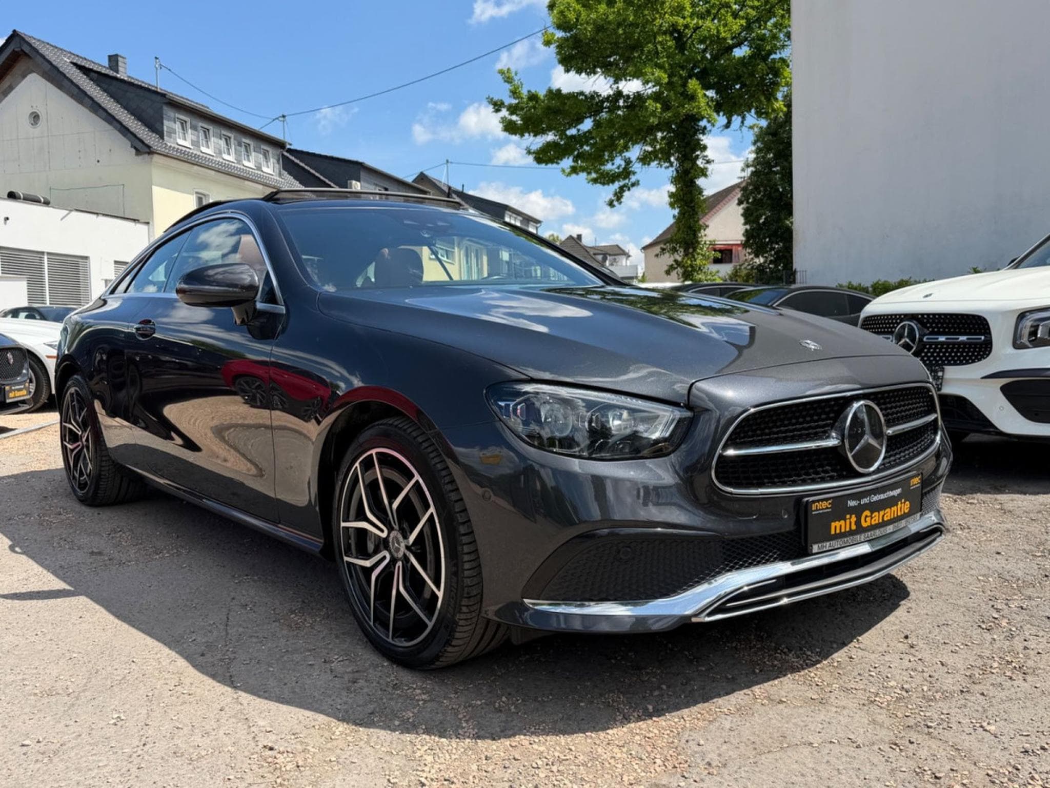 Mercedes E 400 d 4Matic Coupe/SD/GARANTIE MB/VOLL (2020) - Photo 9