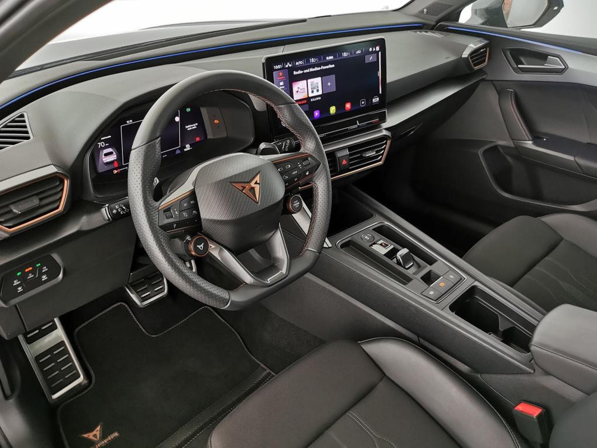 Cupra Leon VZ 2.0 TSI 300CV *PANO *VSS* BEATS * CAM *  MATRIX * (2024) - Photo 8