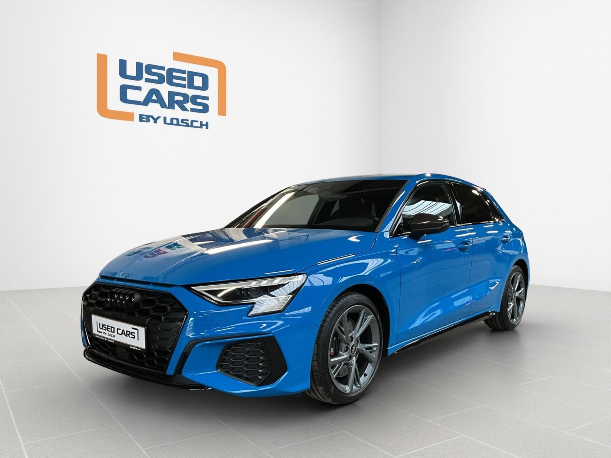 Audi S3 SB+TFSI+Quattro+S-Tronic+LM18 (2023) - Foto 1