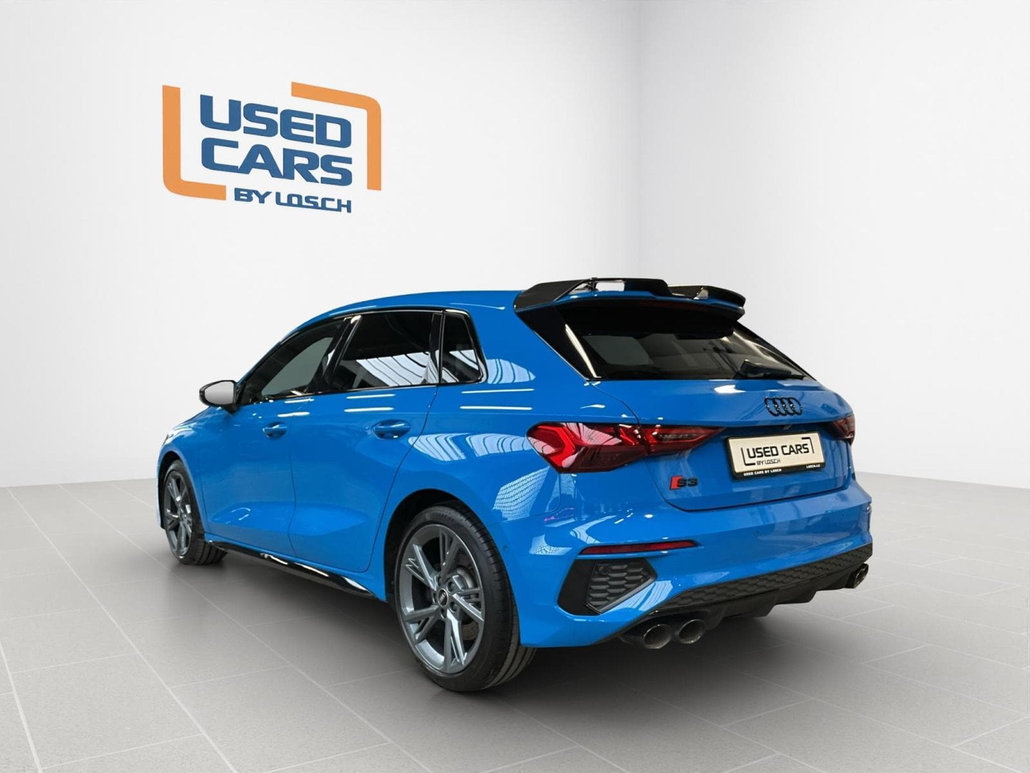 Audi S3 SB+TFSI+Quattro+S-Tronic+LM18 (2023) - Foto 6