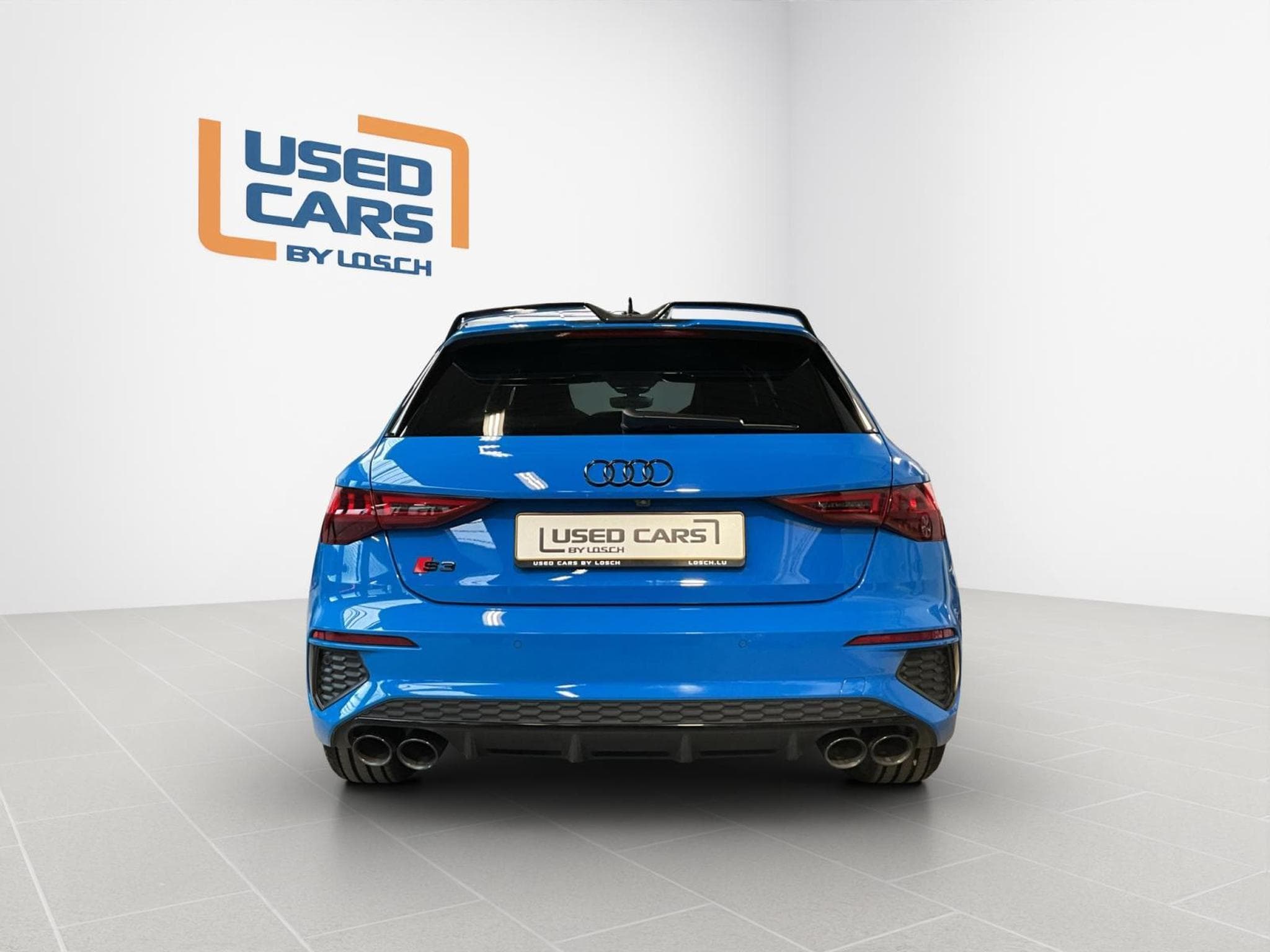 Audi S3 SB+TFSI+Quattro+S-Tronic+LM18 (2023) - Foto 7
