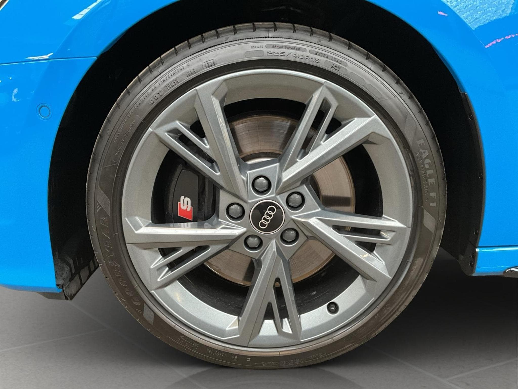 Audi S3 SB+TFSI+Quattro+S-Tronic+LM18 (2023) - Foto 8