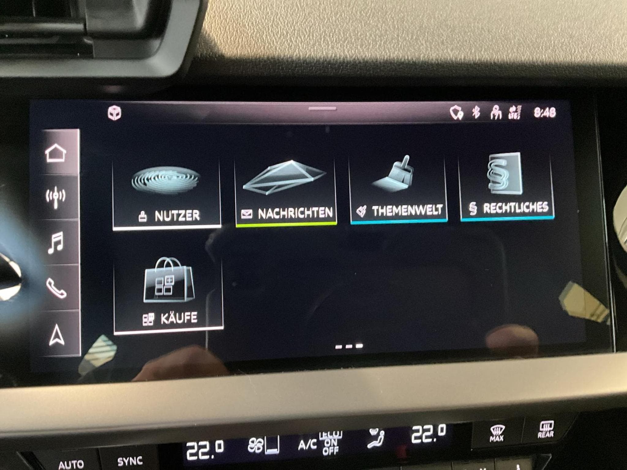 Audi S3 SB+TFSI+Quattro+S-Tronic+LM18 (2023) - Foto 17