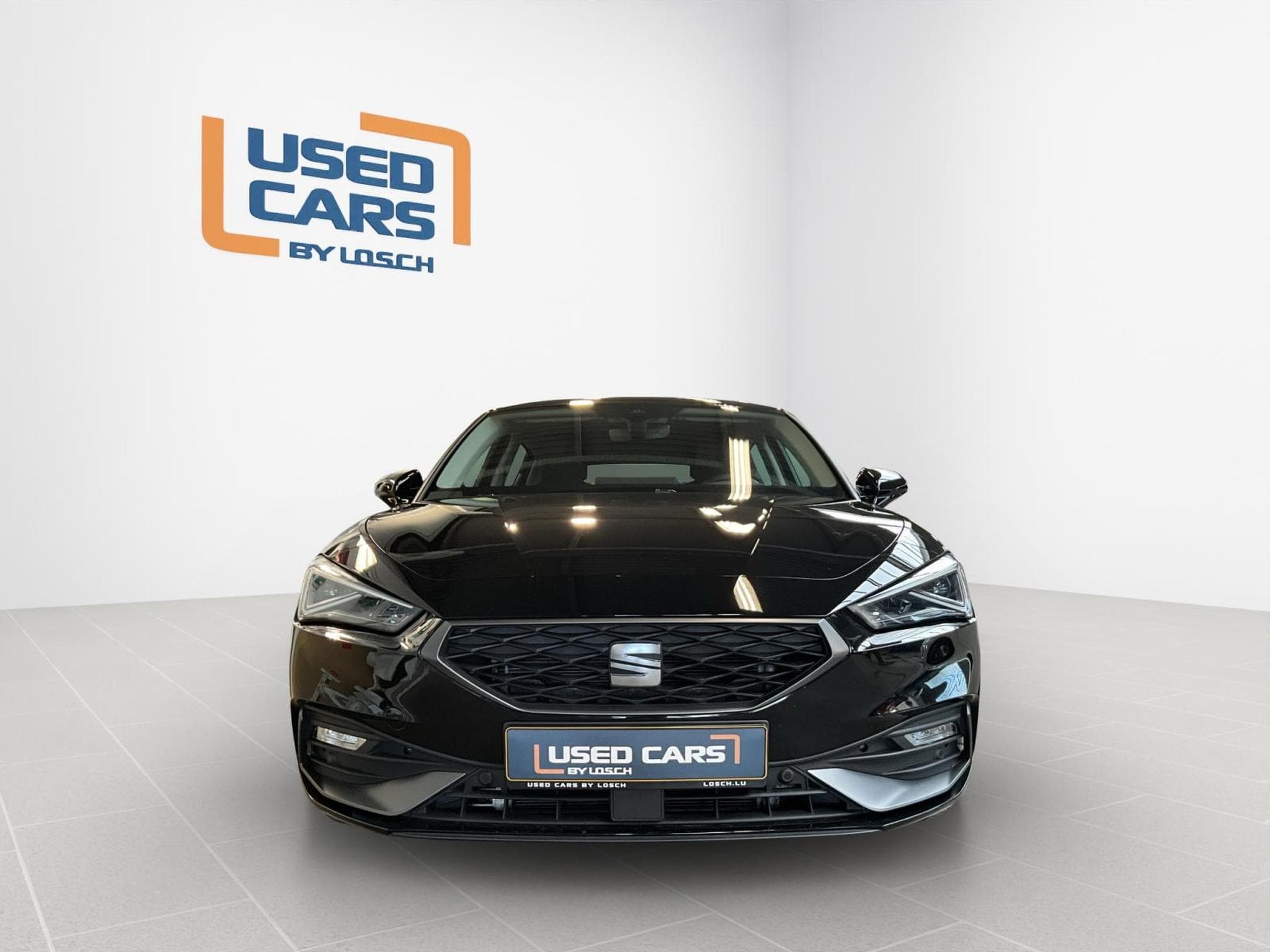 Seat Leon FR+Black-Edition+Matrix-LED+P.Vision+ (2025) - Photo 3
