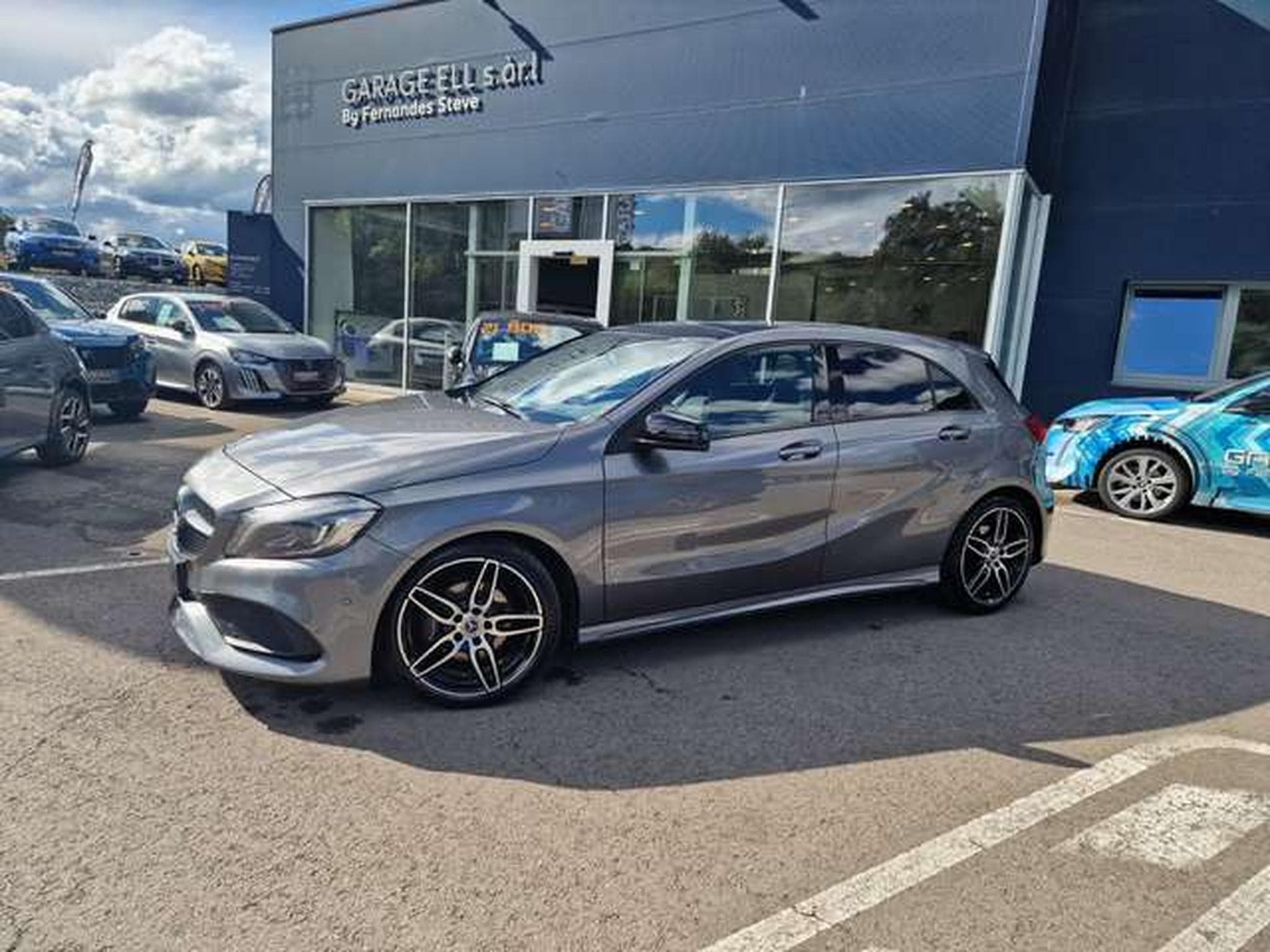 Mercedes A 200 AMG-Line (2017) - Photo 2