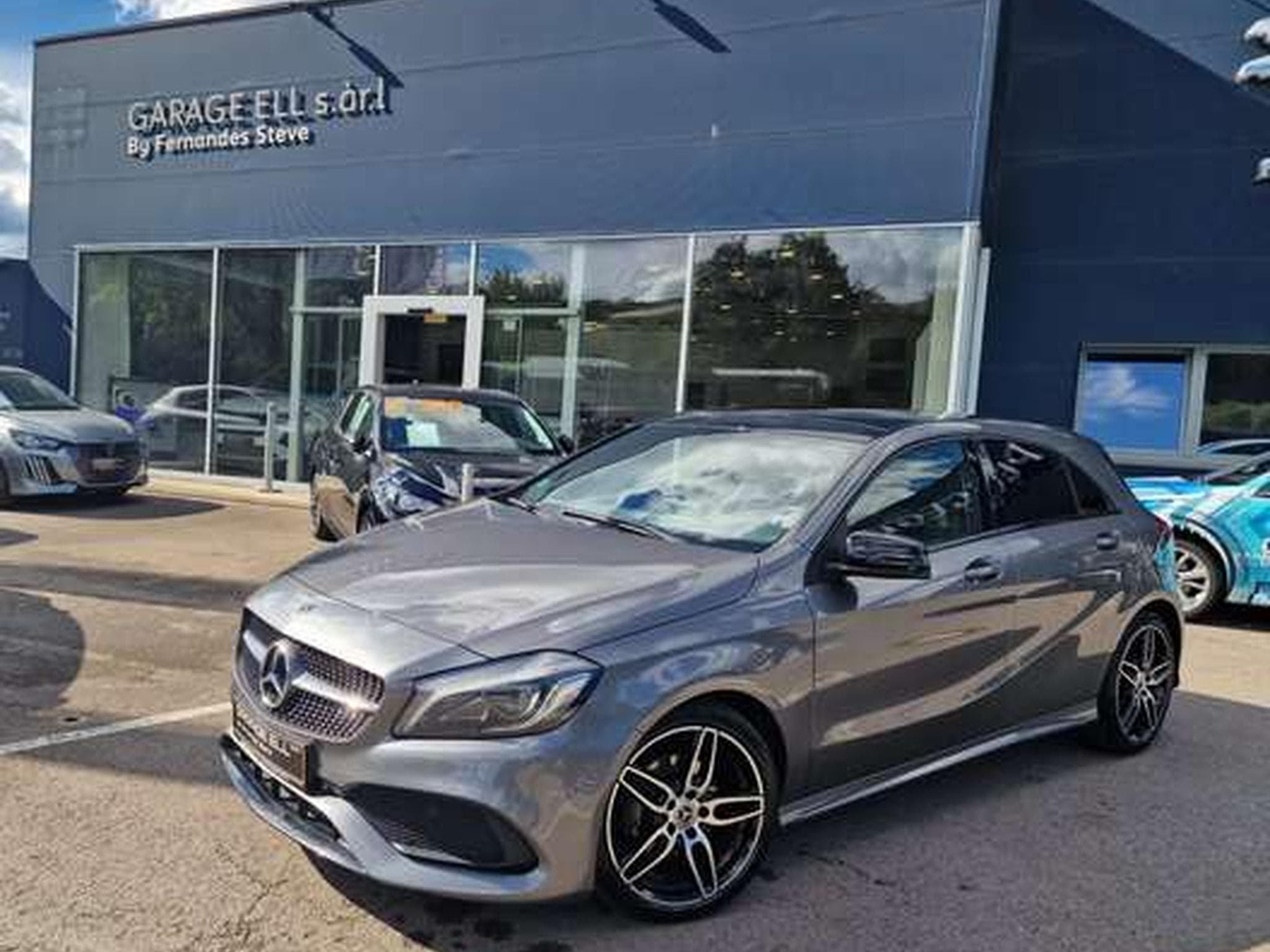 Mercedes A 200 AMG-Line (2017) - Photo 1