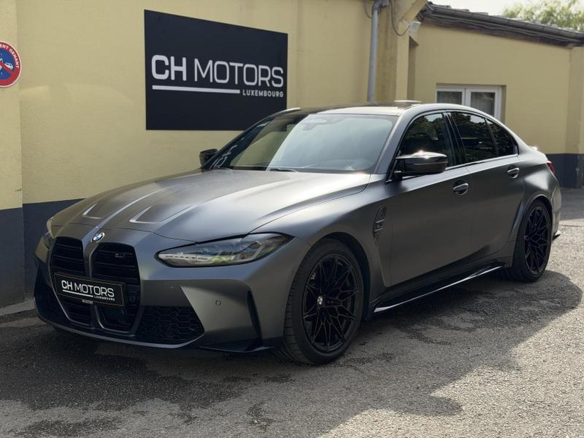 BMW M3 Competition xDrive *Frozen Grey (2022) - Photo 1