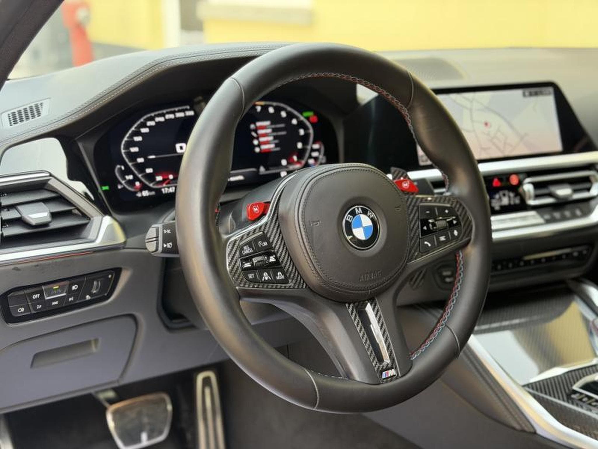 BMW M3 Competition xDrive *Frozen Grey (2022) - Photo 8