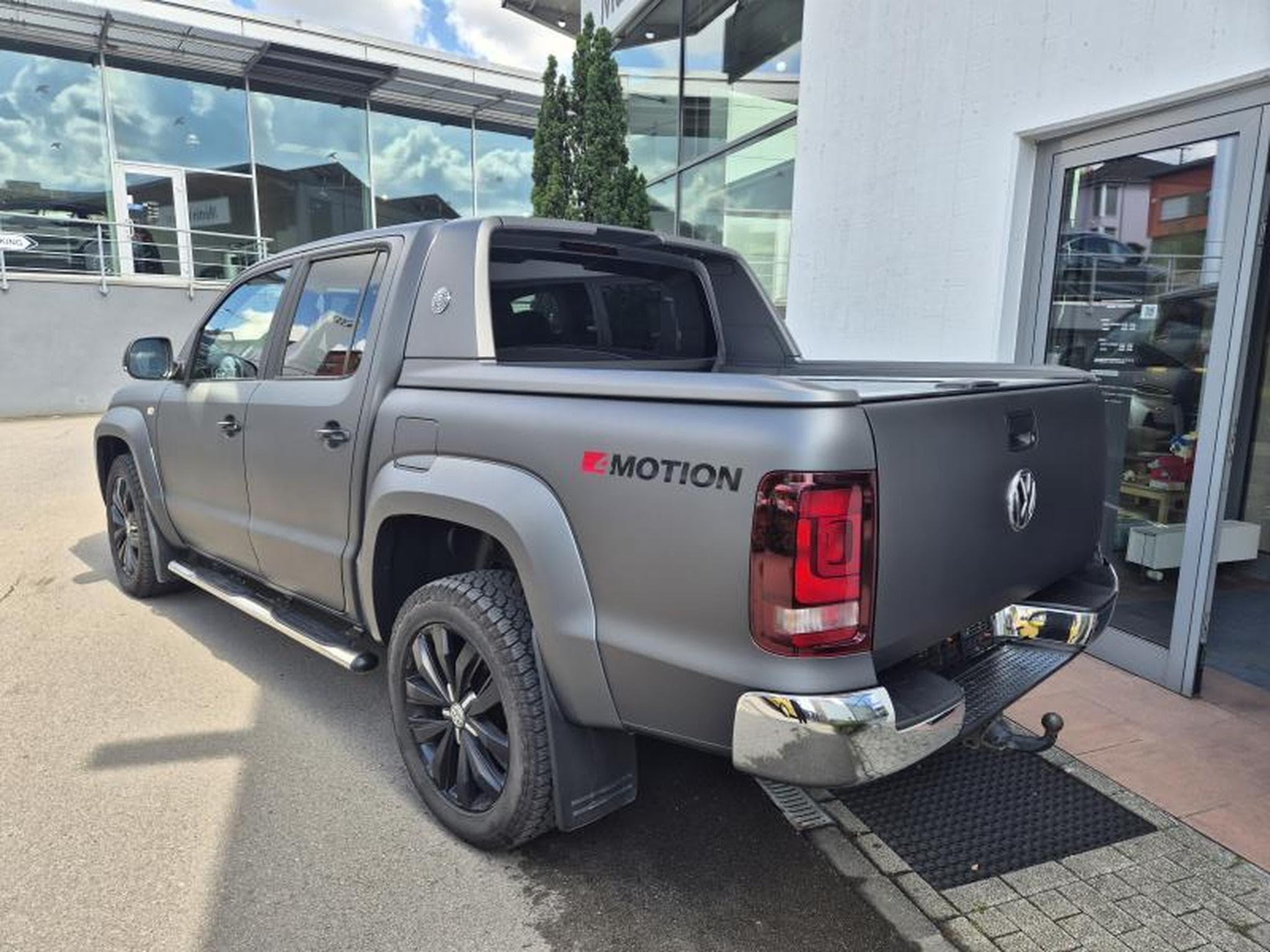 VW Amarok DoubleCab Aventura (2019) - Foto 4