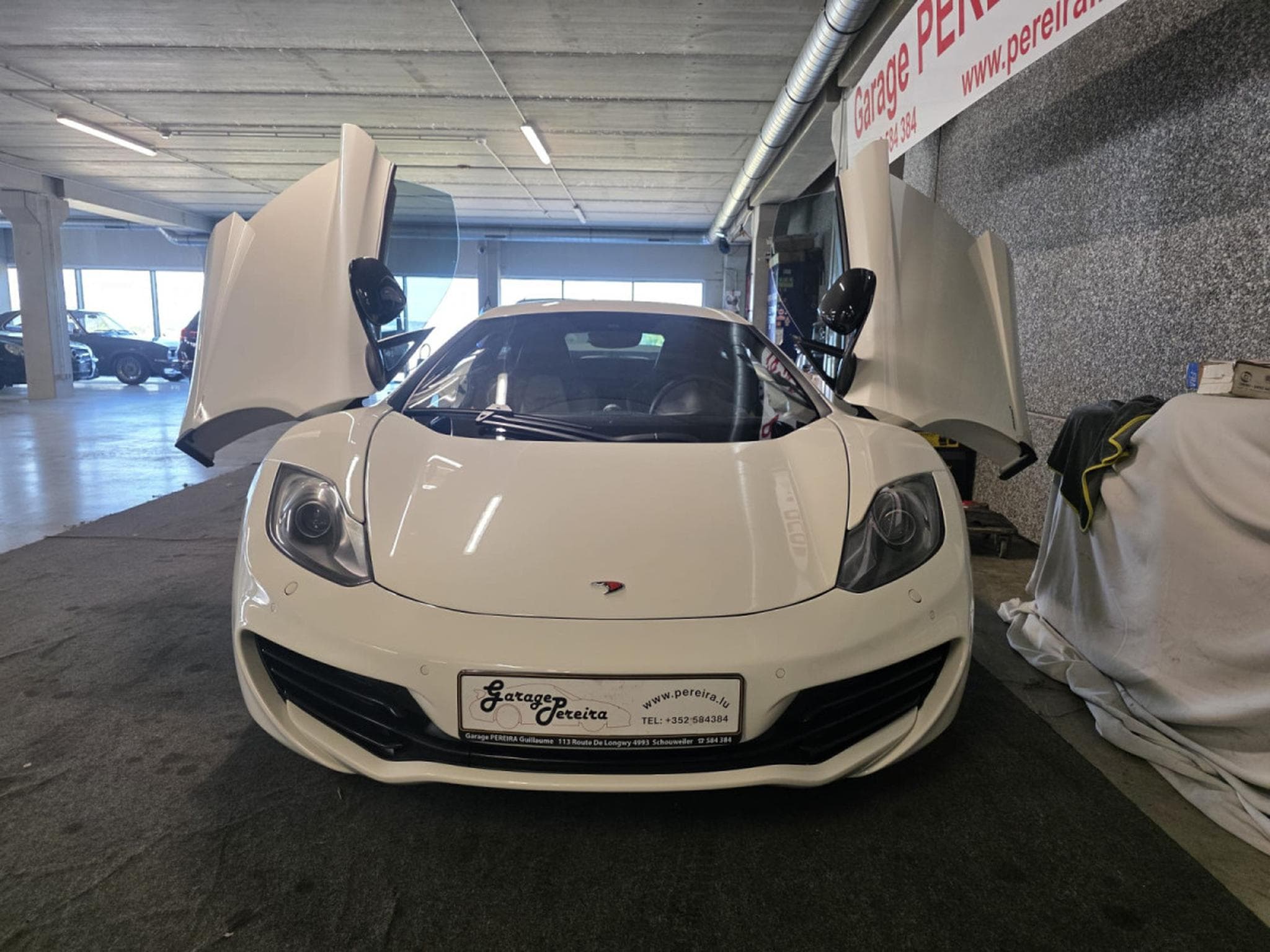 McLaren MP4-12C MP4-12C Carbon EX VIP CRISTIANO RONALDO (2012) - Foto 3