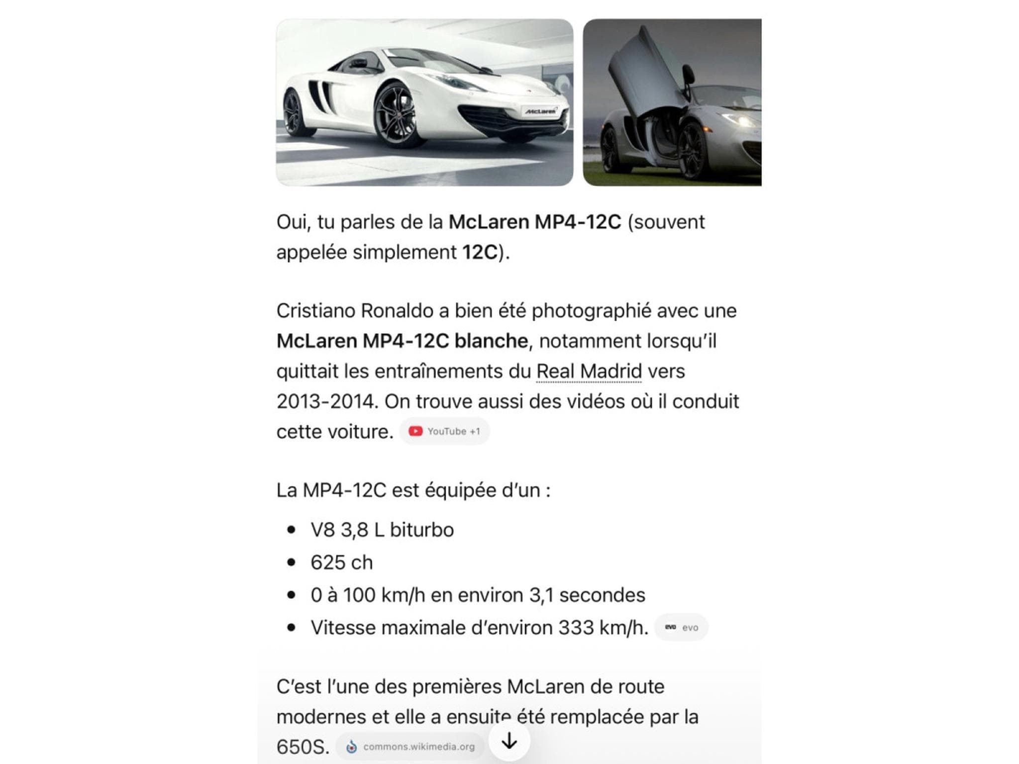 McLaren MP4-12C MP4-12C Carbon EX VIP CRISTIANO RONALDO (2012) - Foto 2