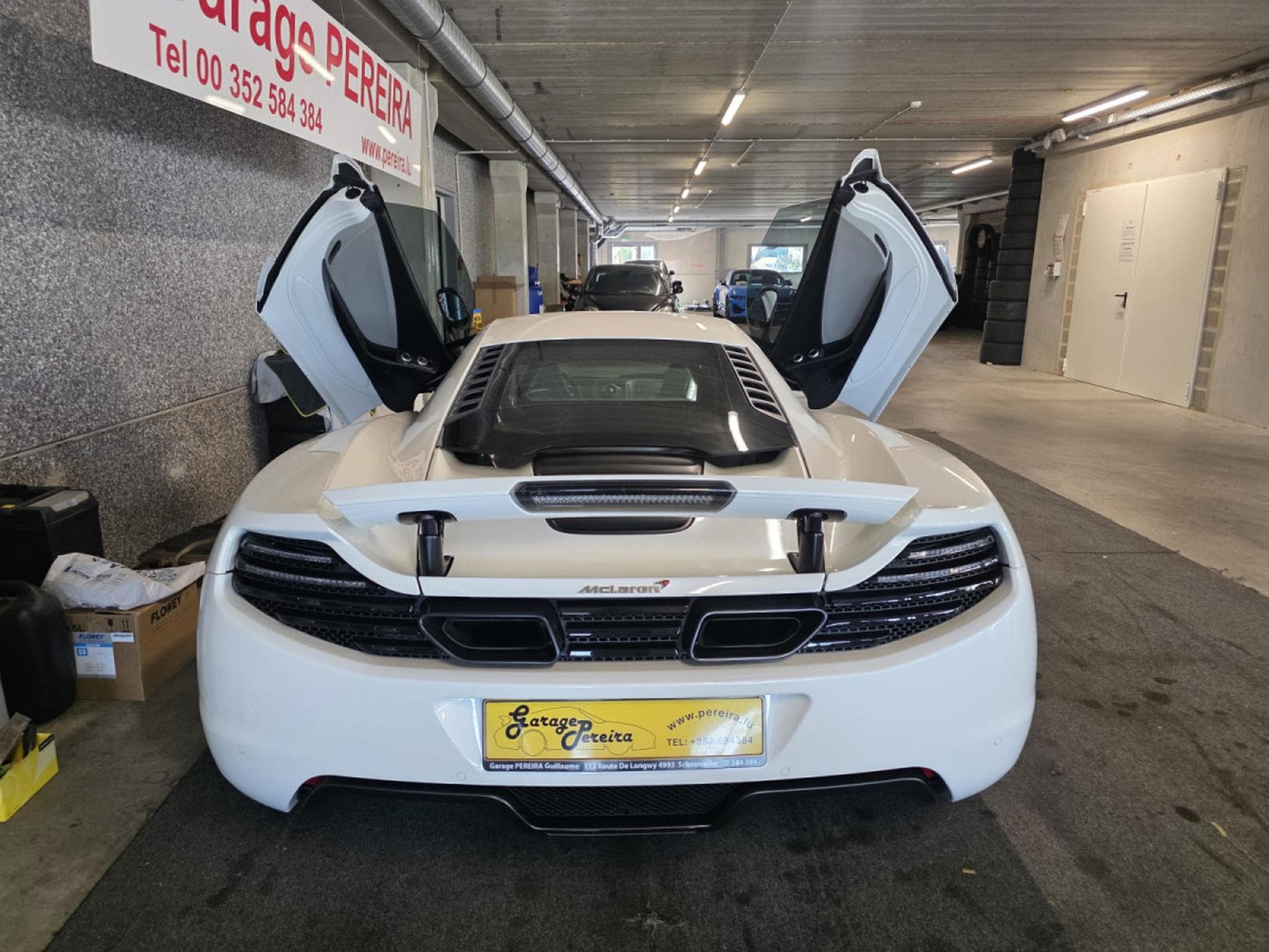 McLaren MP4-12C MP4-12C Carbon EX VIP CRISTIANO RONALDO (2012) - Foto 6